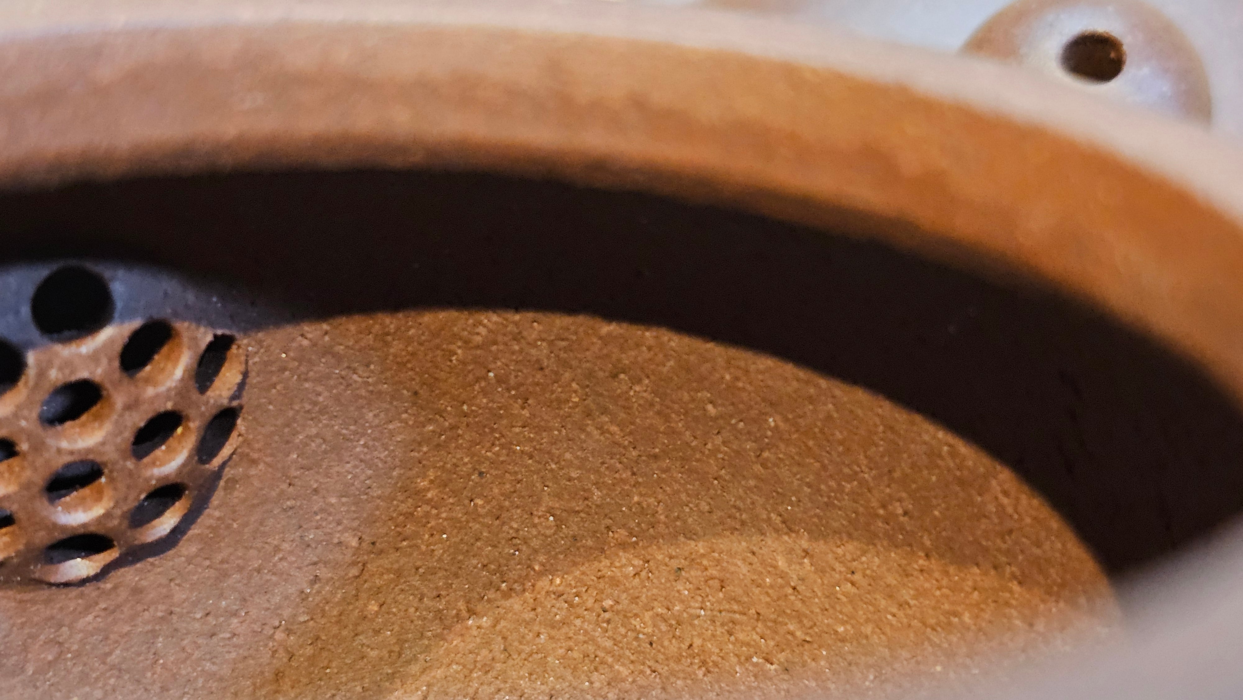 Shui Ping 水平, 163.9ml, Di Cao Qing Zi Ni 底槽青紫泥, by Craftsman Zhao Huai Xu 赵怀须。