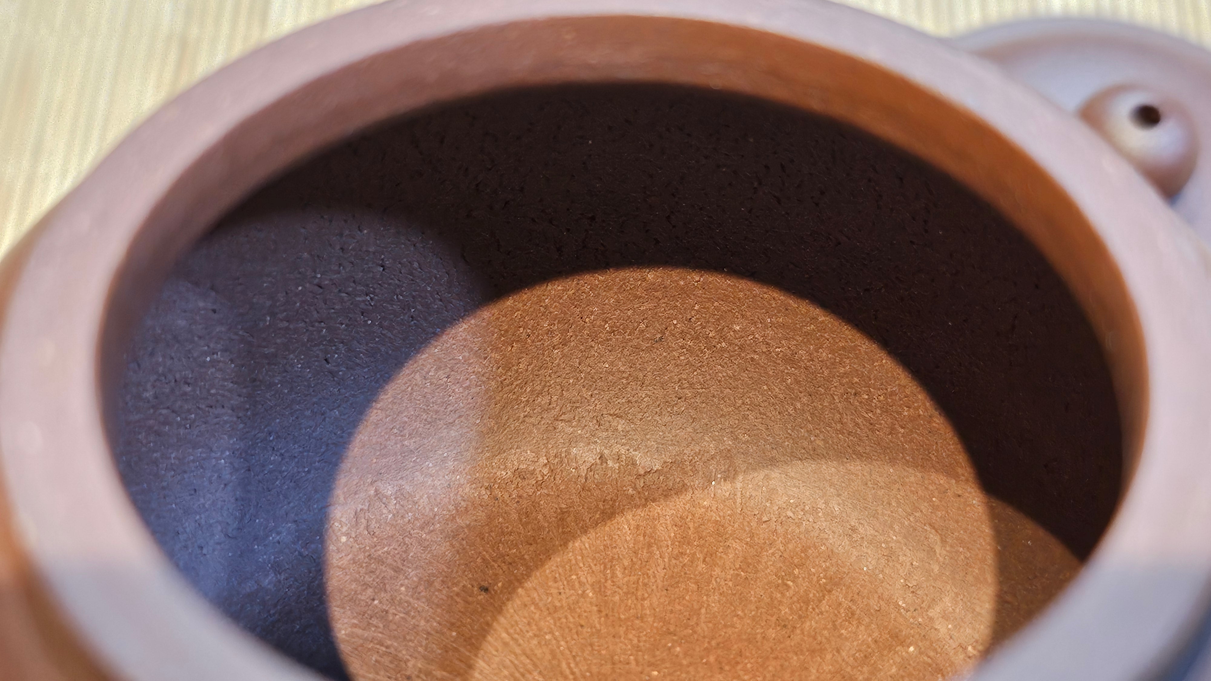 Shui Ping 水平, 163.9ml, Di Cao Qing Zi Ni 底槽青紫泥, by Craftsman Zhao Huai Xu 赵怀须。