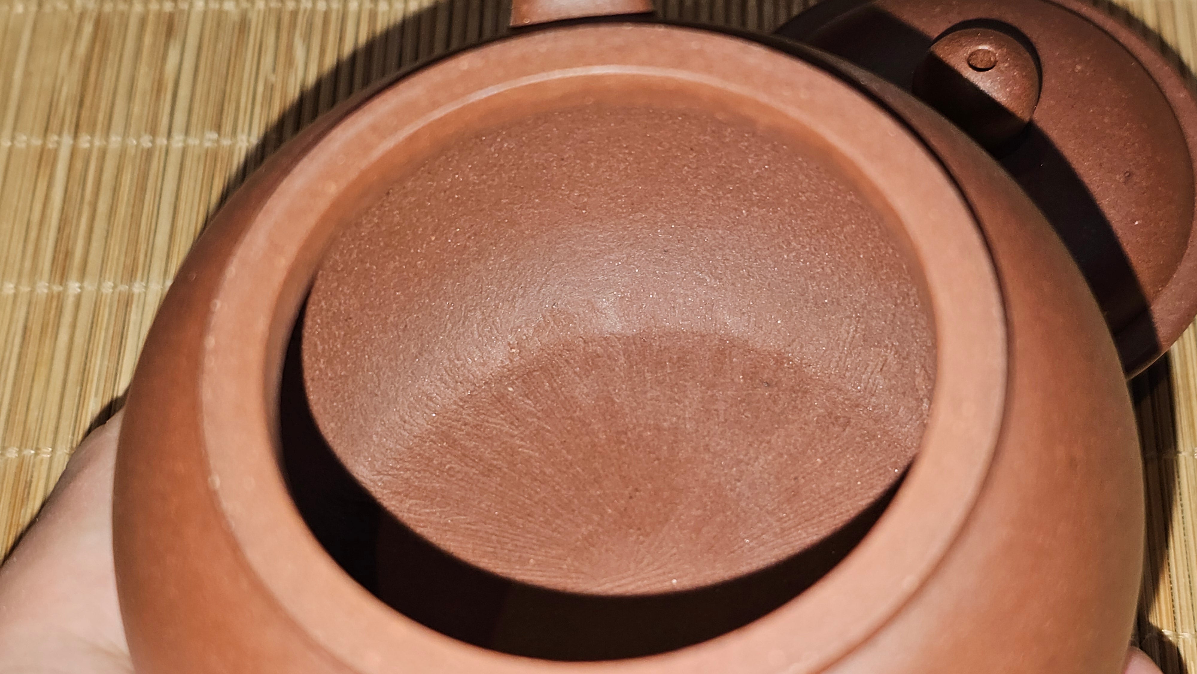 Shui Ping 水平, 163.9ml, Di Cao Qing Zi Ni 底槽青紫泥, by Craftsman Zhao Huai Xu 赵怀须。