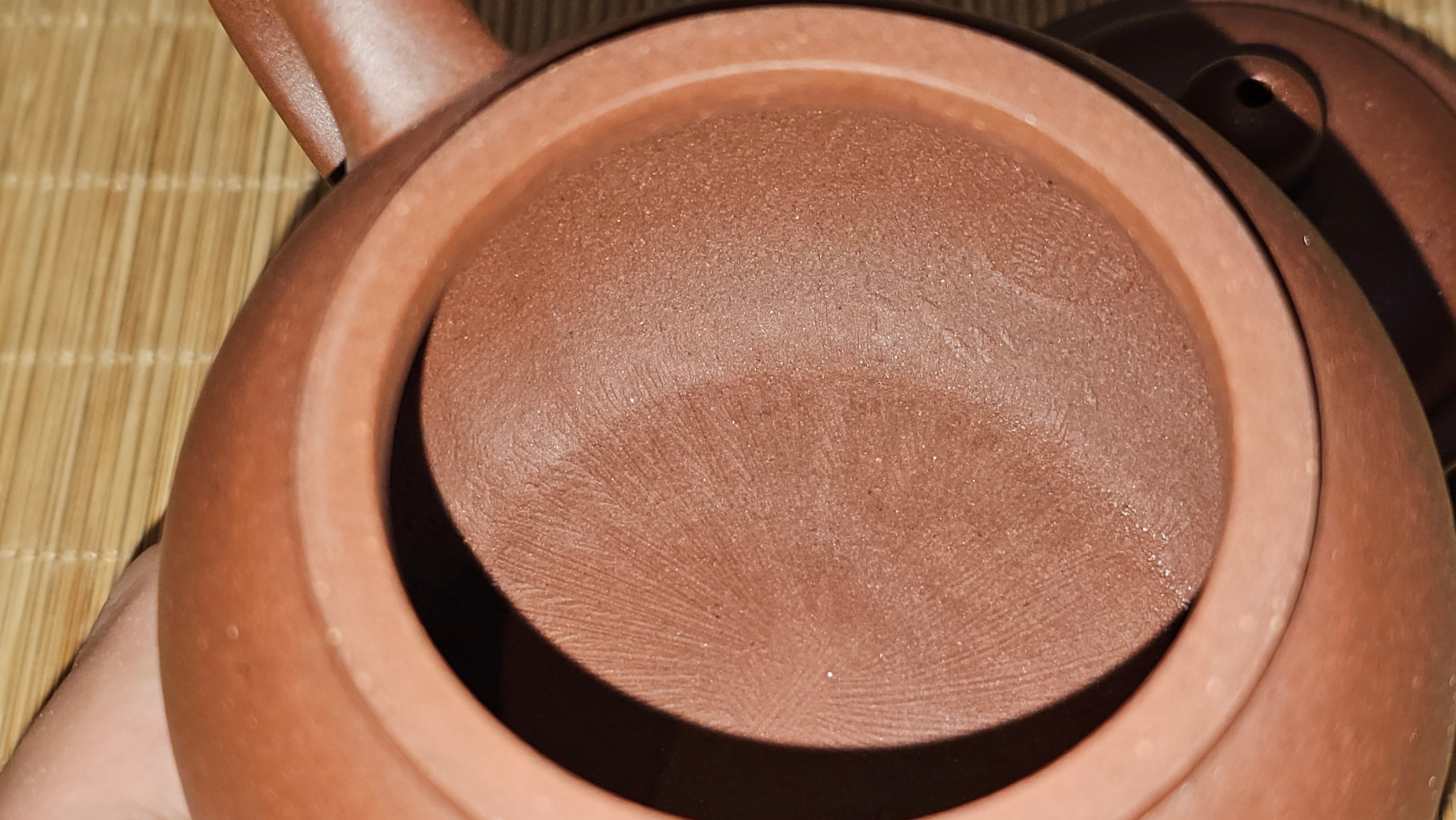 Shui Ping 水平, 163.9ml, Di Cao Qing Zi Ni 底槽青紫泥, by Craftsman Zhao Huai Xu 赵怀须。