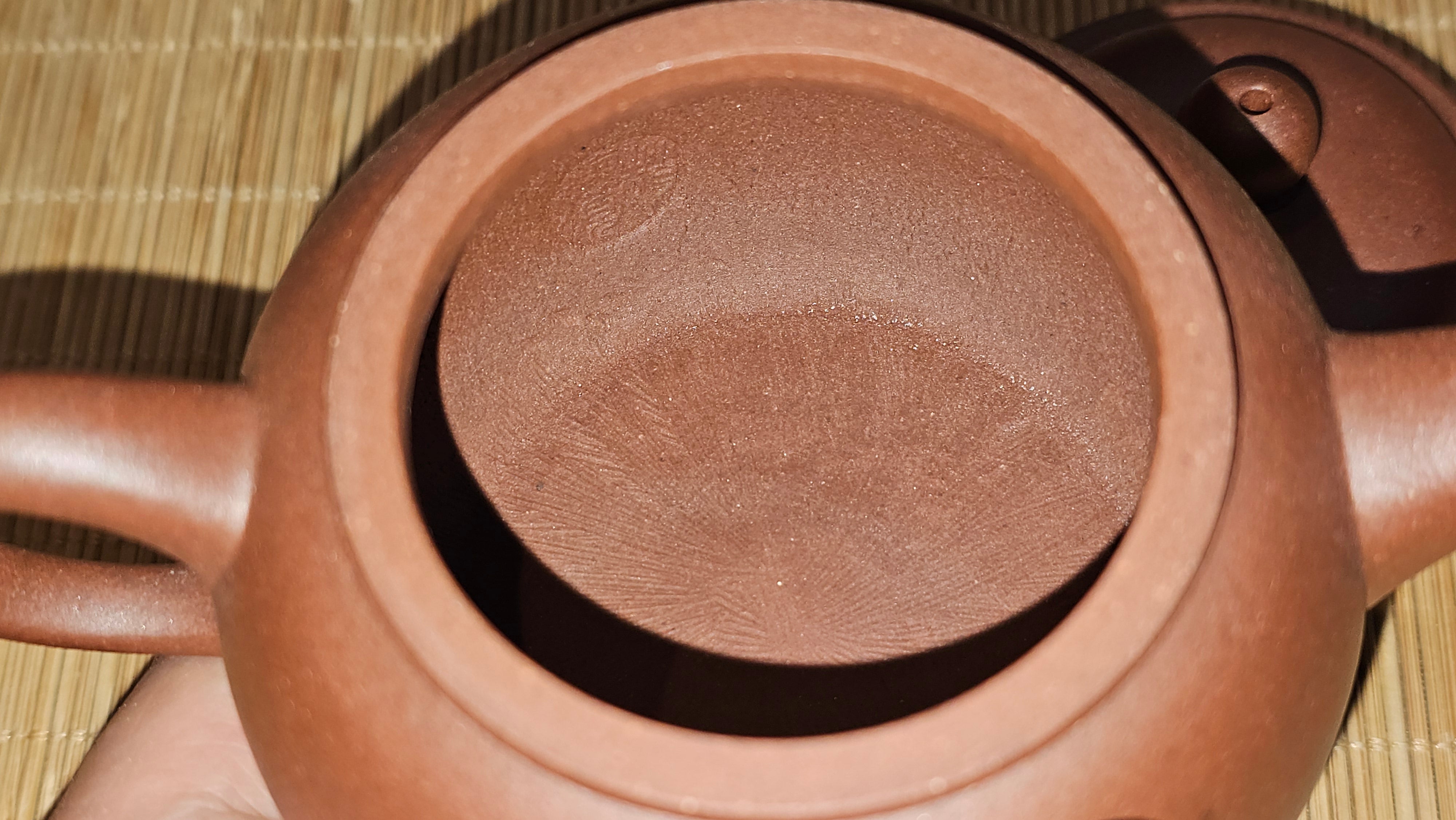 Shui Ping 水平, 163.9ml, Di Cao Qing Zi Ni 底槽青紫泥, by Craftsman Zhao Huai Xu 赵怀须。