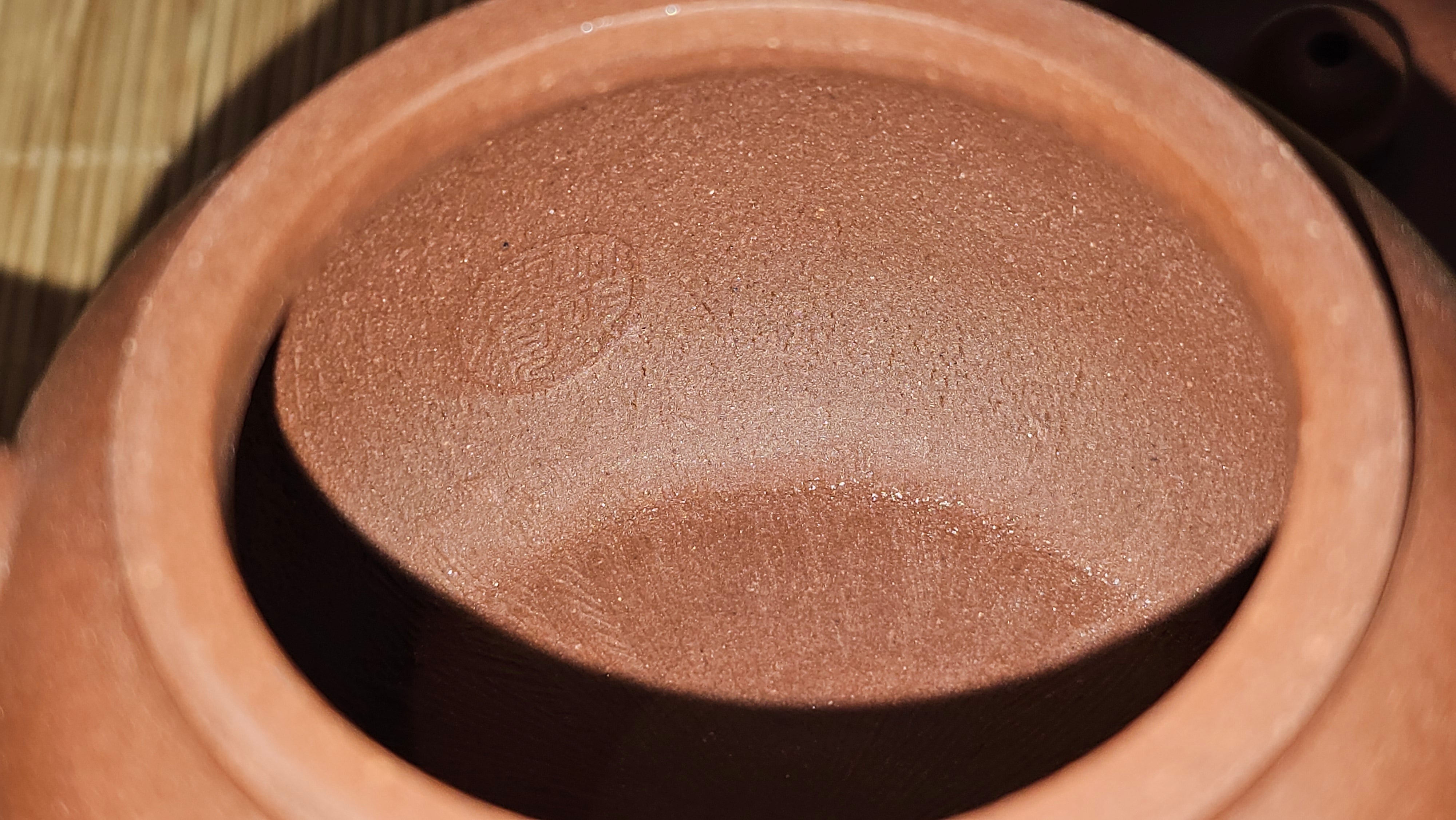 Shui Ping 水平, 163.9ml, Di Cao Qing Zi Ni 底槽青紫泥, by Craftsman Zhao Huai Xu 赵怀须。