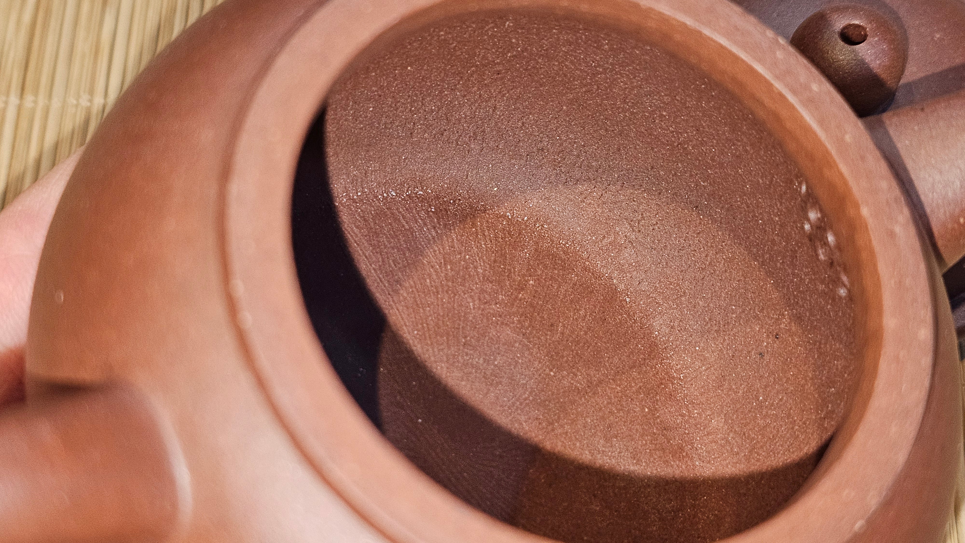 Shui Ping 水平, 163.9ml, Di Cao Qing Zi Ni 底槽青紫泥, by Craftsman Zhao Huai Xu 赵怀须。