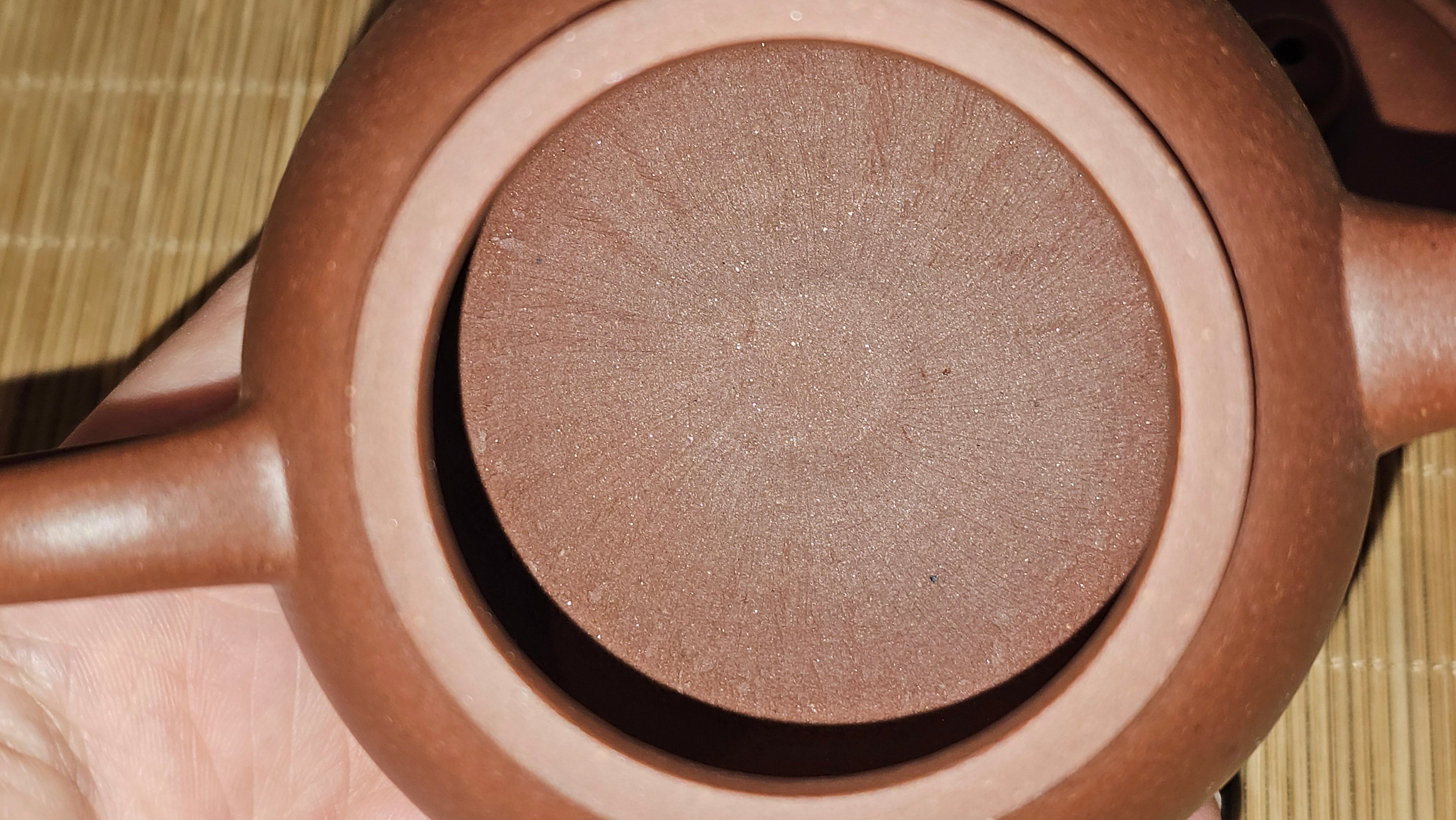 Shui Ping 水平, 163.9ml, Di Cao Qing Zi Ni 底槽青紫泥, by Craftsman Zhao Huai Xu 赵怀须。