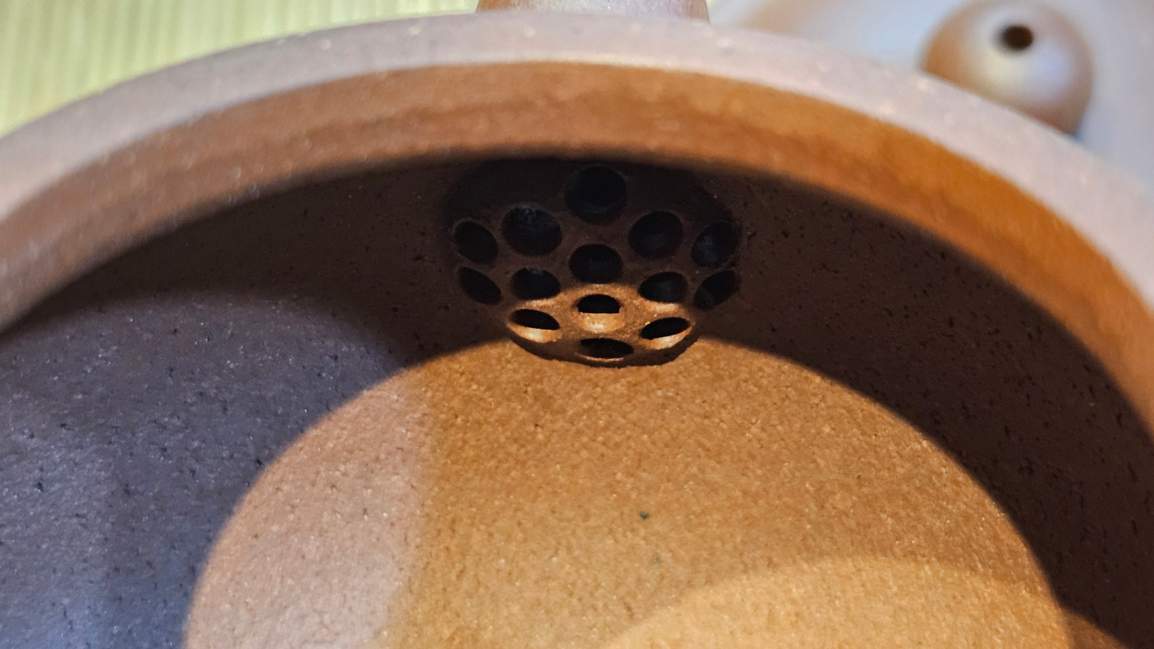 Shui Ping 水平, 163.9ml, Di Cao Qing Zi Ni 底槽青紫泥, by Craftsman Zhao Huai Xu 赵怀须。