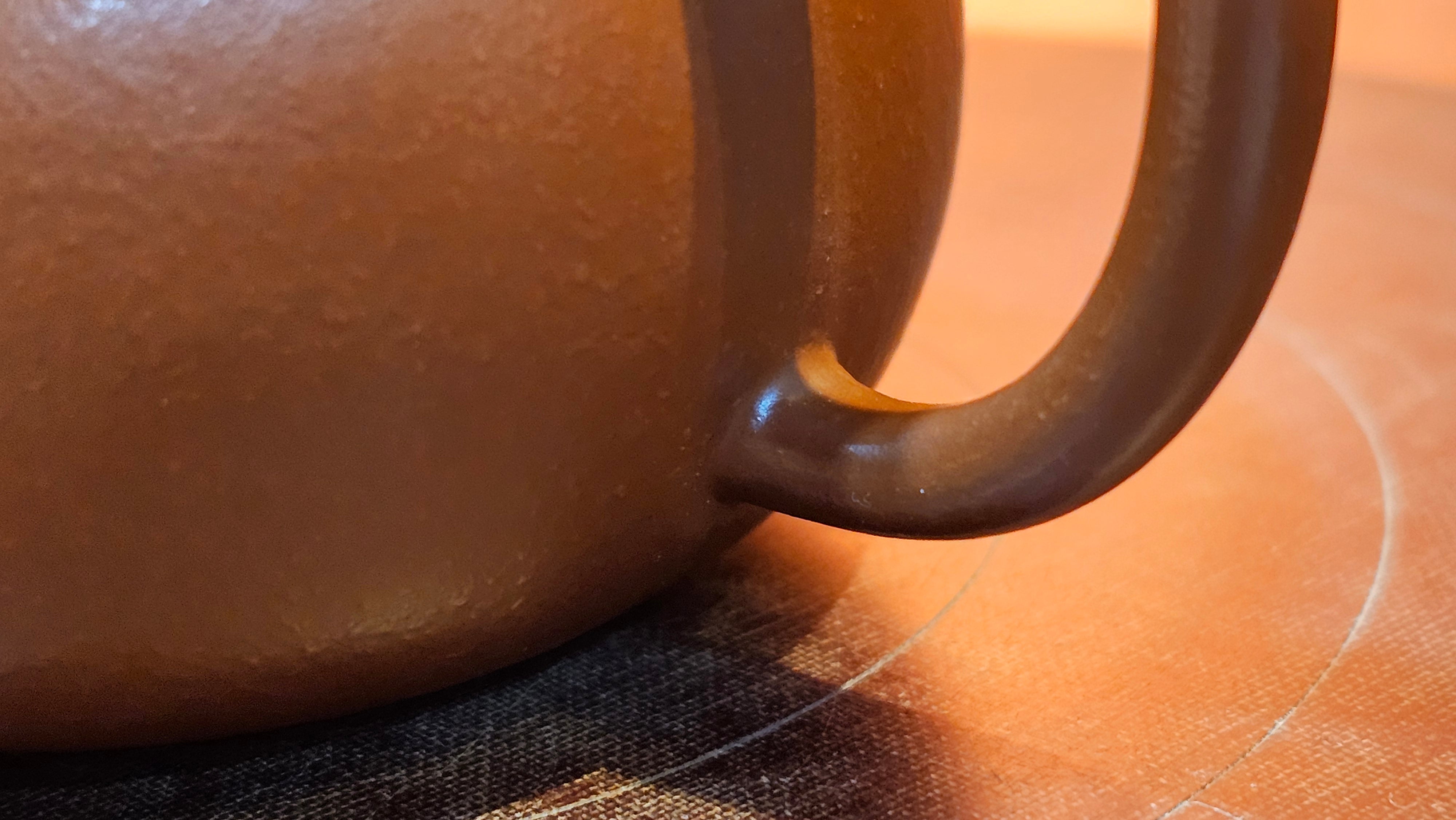 Qie Gua 茄瓜, 142.6ml, Xiao Mei Yao Zhu Ni 小煤窑朱泥,  by our Collaborative Craftsman Wang Hui 王慧。