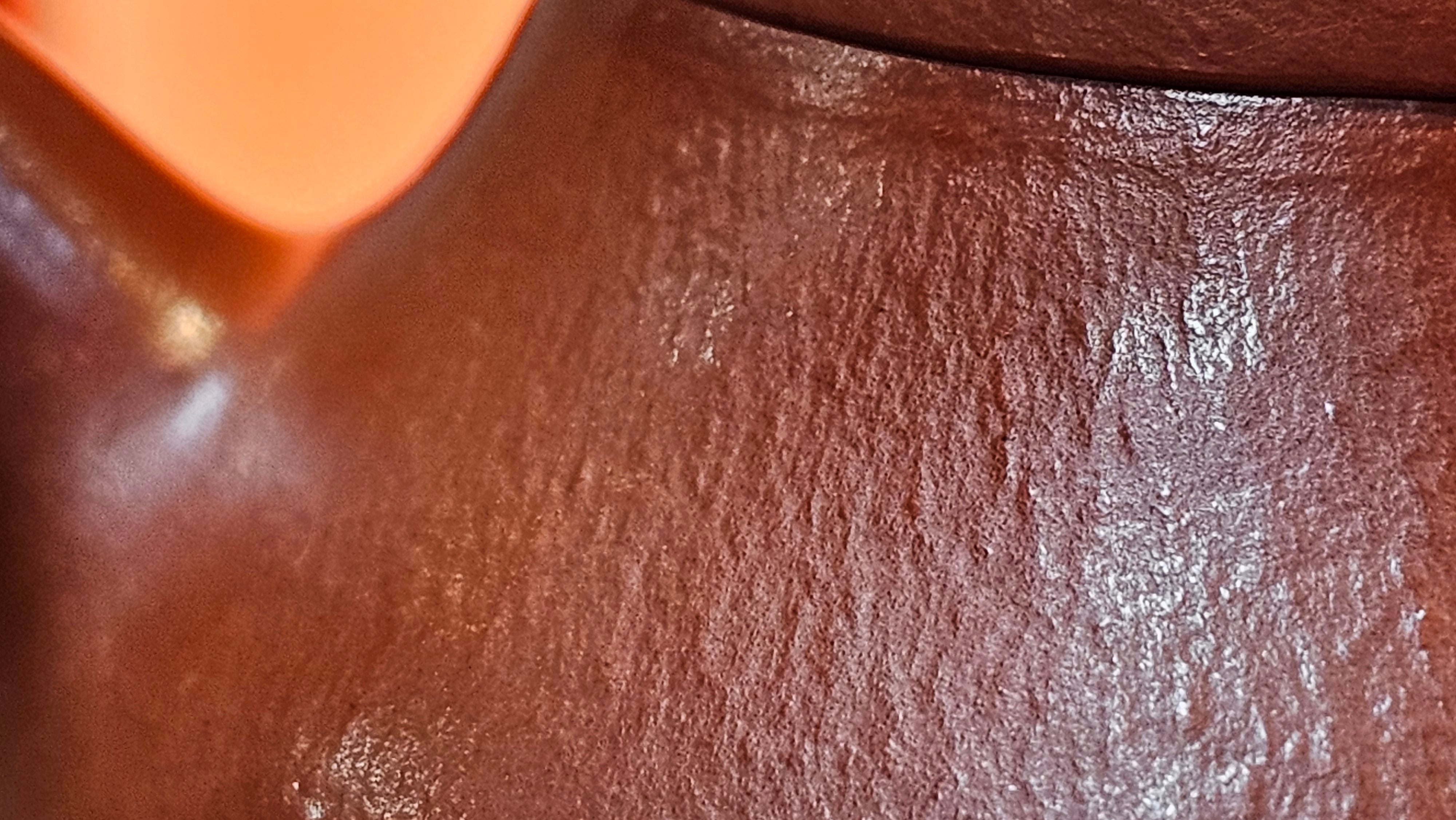 Qie Gua 茄瓜, 142.6ml, Xiao Mei Yao Zhu Ni 小煤窑朱泥,  by our Collaborative Craftsman Wang Hui 王慧。