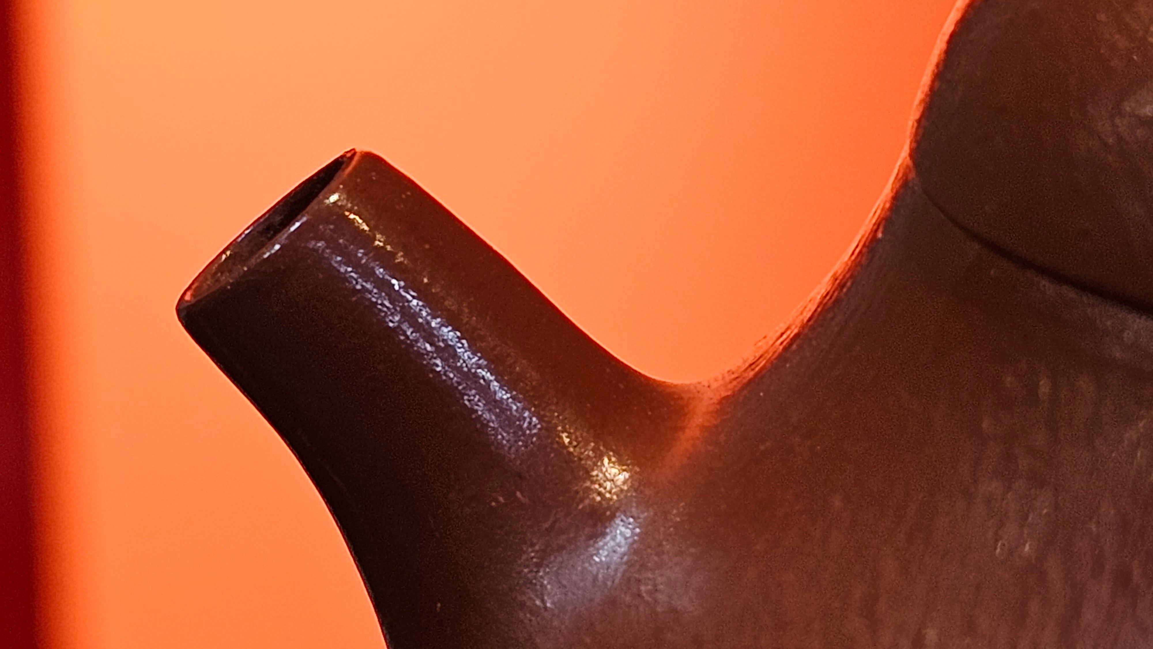 Qie Gua 茄瓜, 142.6ml, Xiao Mei Yao Zhu Ni 小煤窑朱泥,  by our Collaborative Craftsman Wang Hui 王慧。