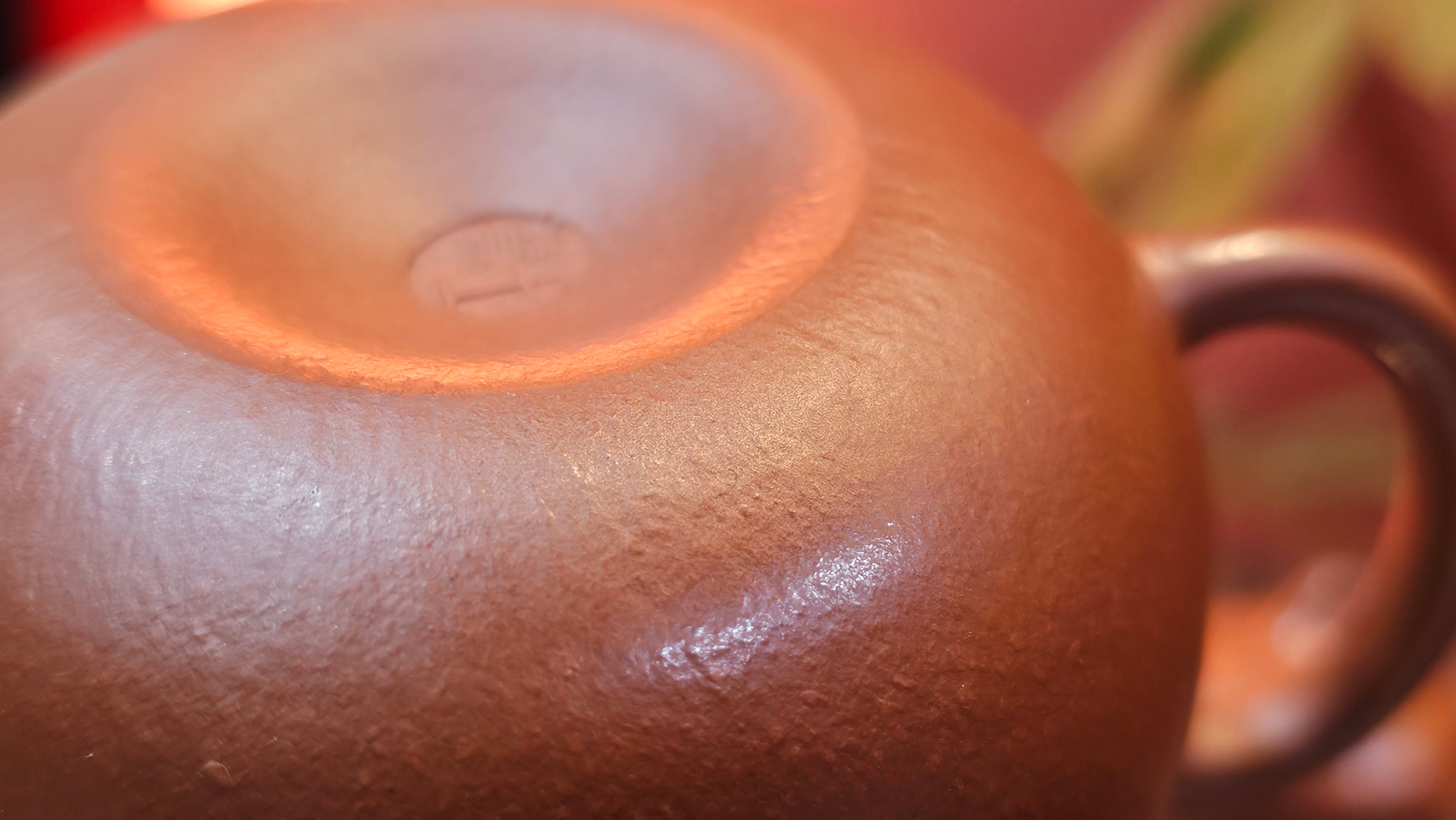 Qie Gua 茄瓜, 142.6ml, Xiao Mei Yao Zhu Ni 小煤窑朱泥,  by our Collaborative Craftsman Wang Hui 王慧。