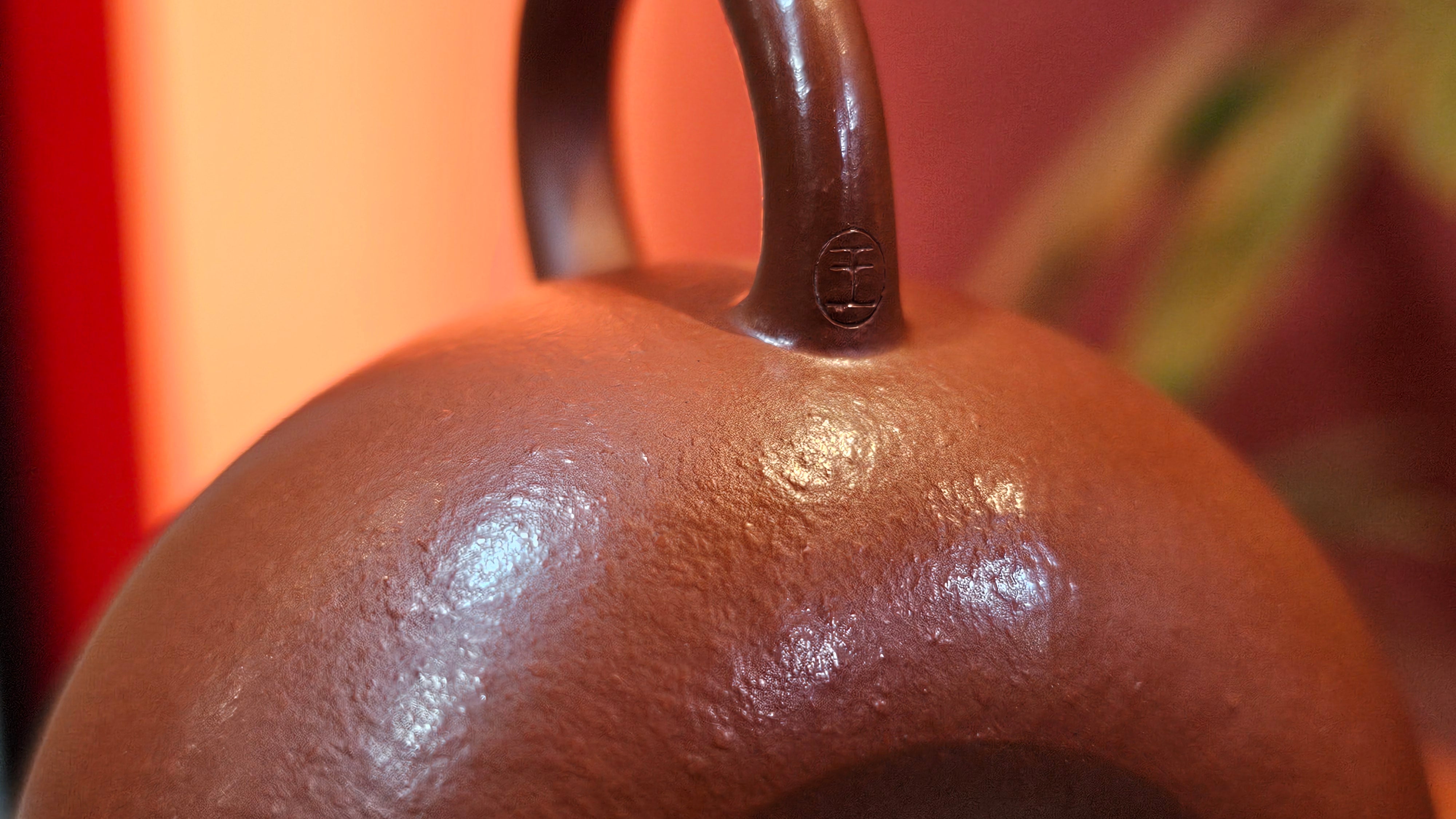 Qie Gua 茄瓜, 142.6ml, Xiao Mei Yao Zhu Ni 小煤窑朱泥,  by our Collaborative Craftsman Wang Hui 王慧。