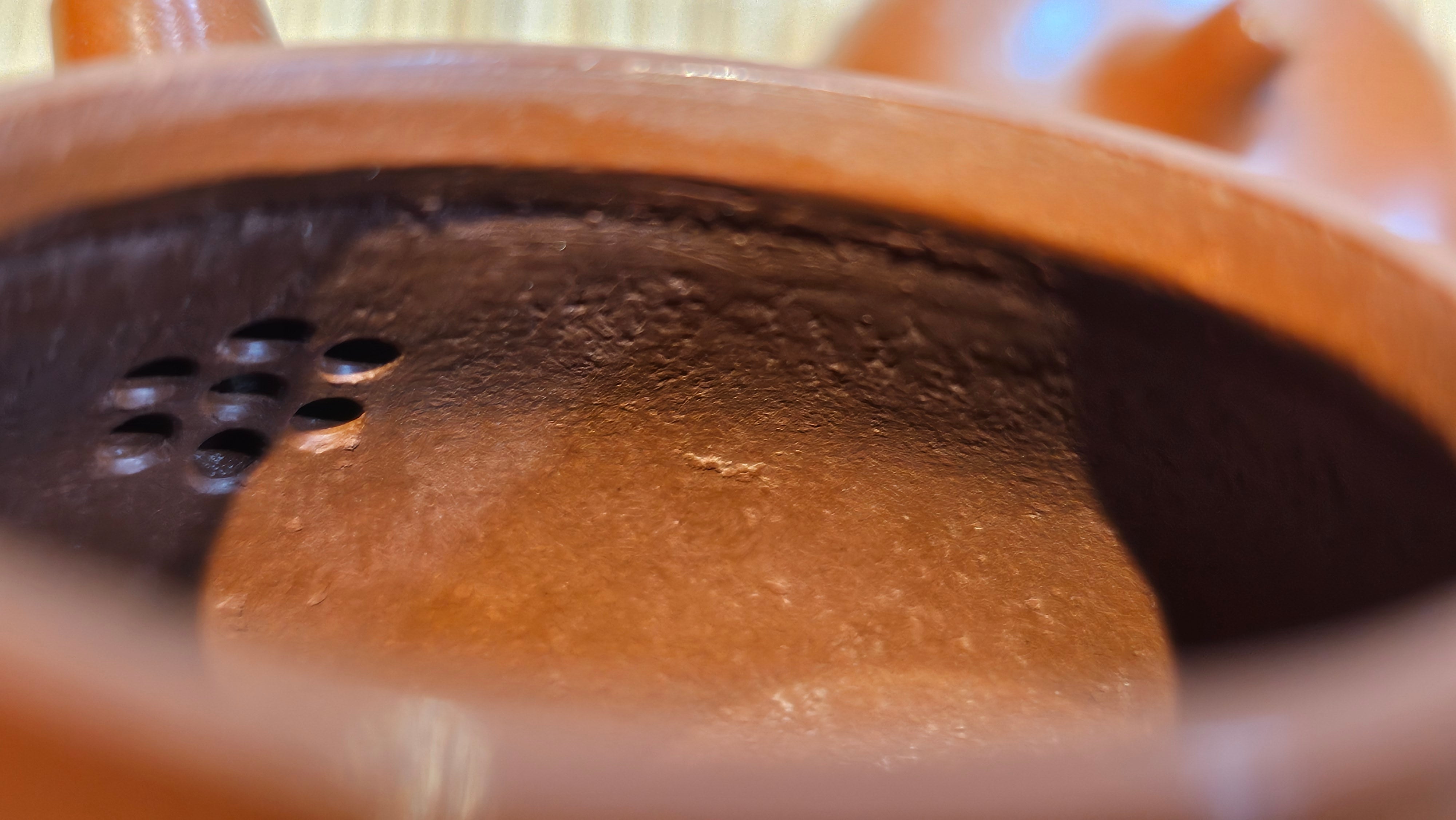 Qie Gua 茄瓜, 142.6ml, Xiao Mei Yao Zhu Ni 小煤窑朱泥,  by our Collaborative Craftsman Wang Hui 王慧。