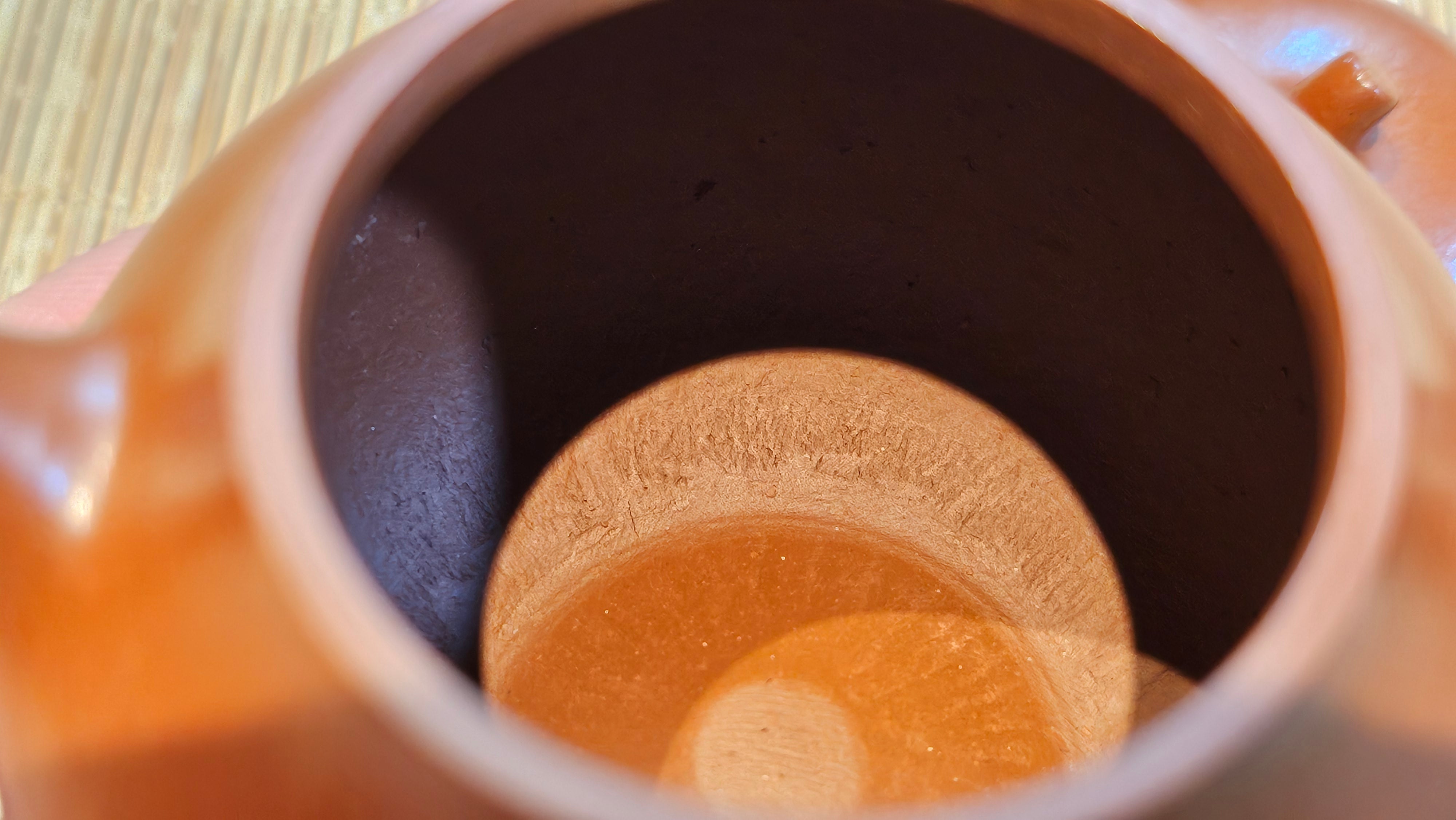 Qie Gua 茄瓜, 142.6ml, Xiao Mei Yao Zhu Ni 小煤窑朱泥,  by our Collaborative Craftsman Wang Hui 王慧。