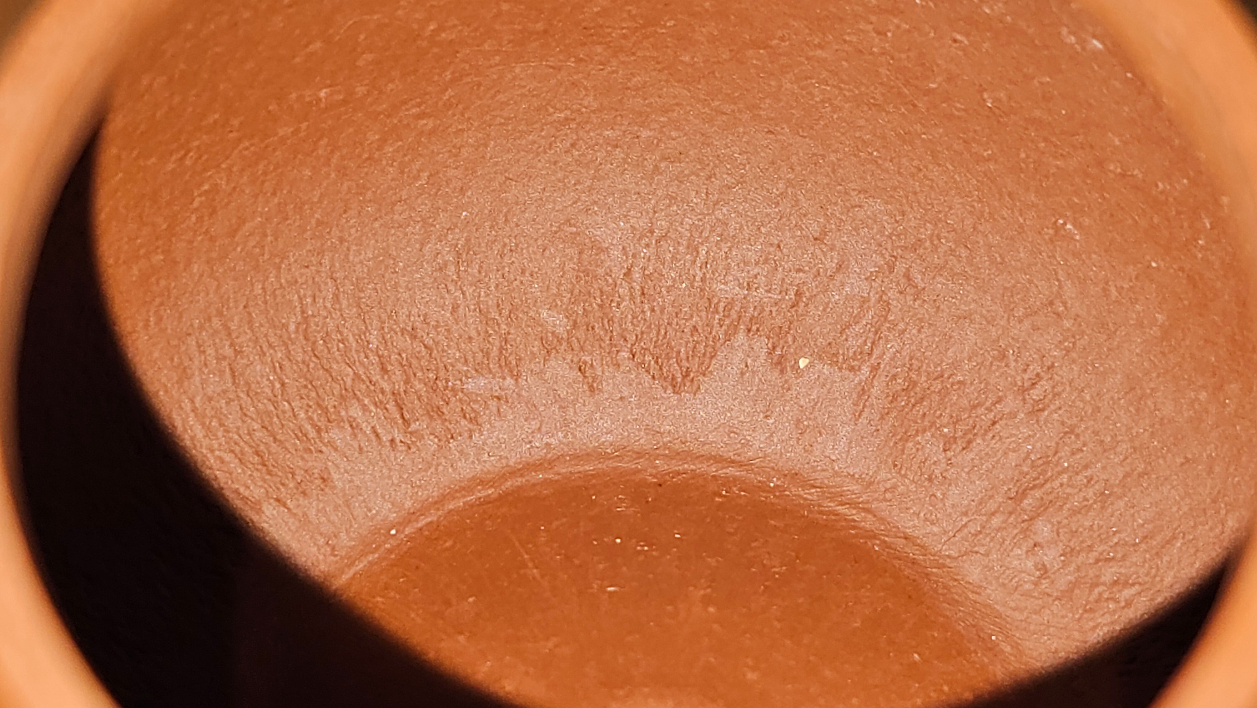 Qie Gua 茄瓜, 142.6ml, Xiao Mei Yao Zhu Ni 小煤窑朱泥,  by our Collaborative Craftsman Wang Hui 王慧。