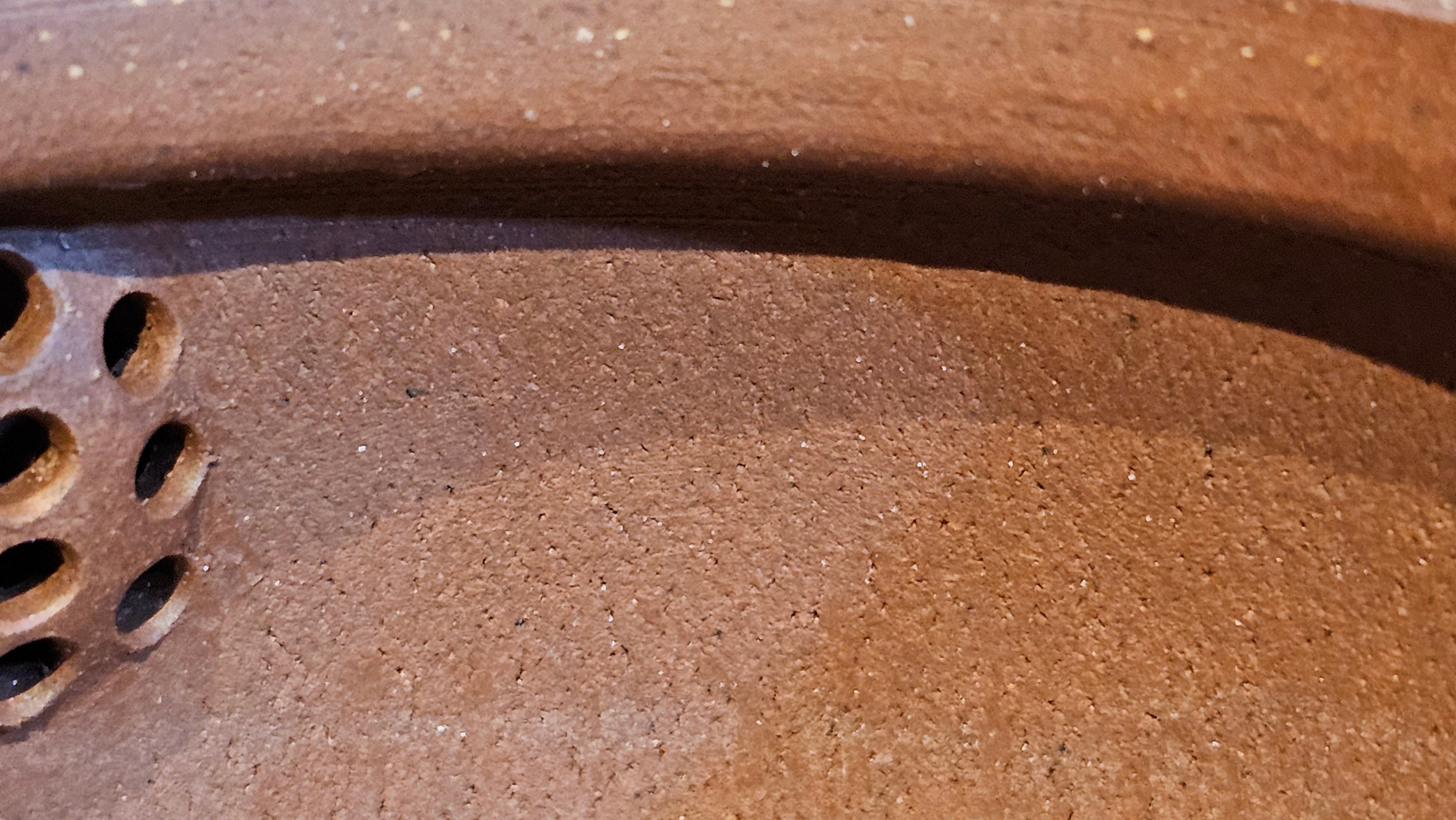 Han Wa 汉瓦, 146.5ml!  Small Volume ~ Low-Slung, Broad Han Wa!  Di Cao Qing Zi Ni 底槽青紫泥, by Craftsman Gu Xiao Ming 顾小明 ~ Congratulations to Mr K., 1900hrs 7th June 2025, San Francisco, CA.