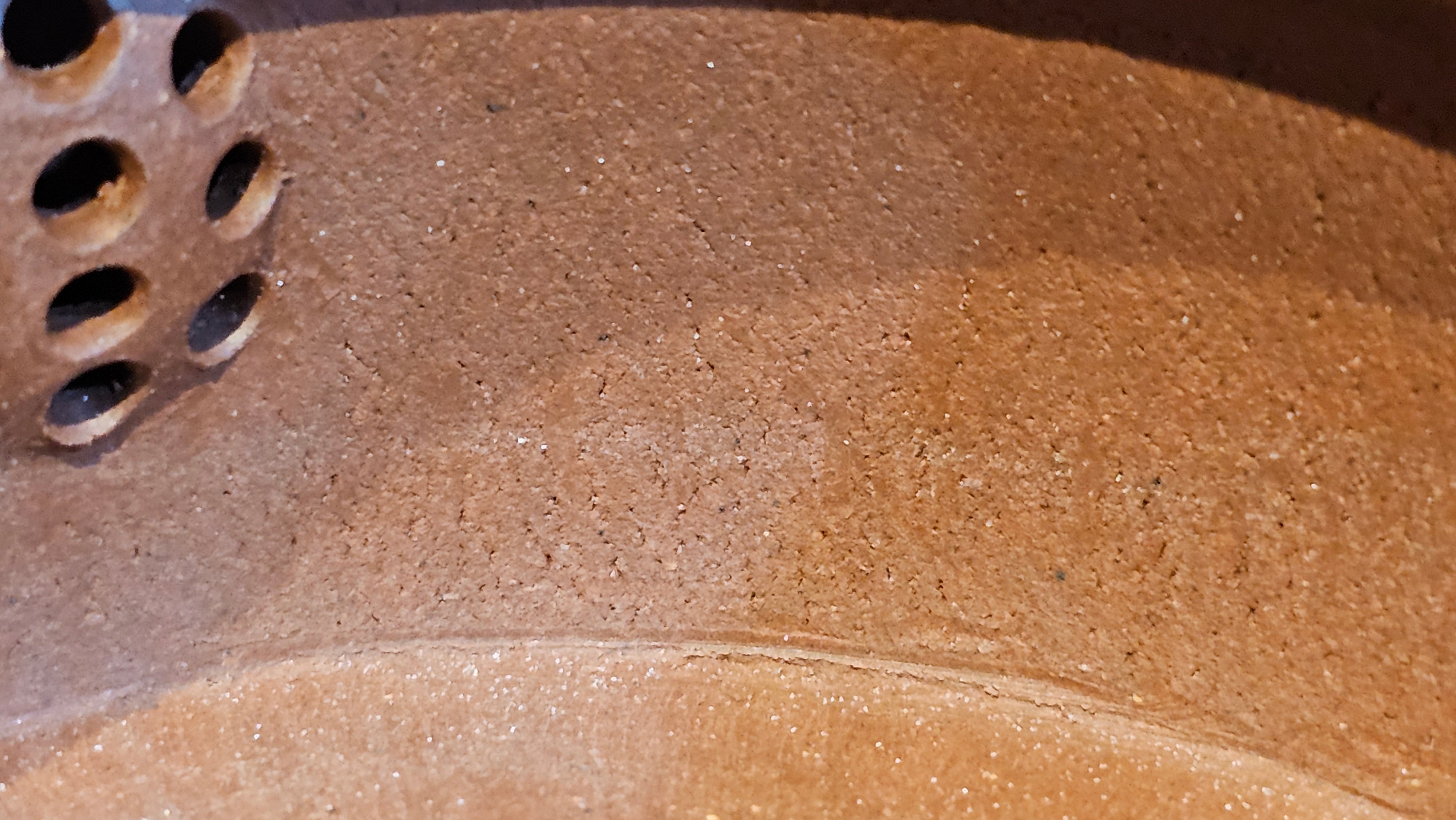 Han Wa 汉瓦, 146.5ml!  Small Volume ~ Low-Slung, Broad Han Wa!  Di Cao Qing Zi Ni 底槽青紫泥, by Craftsman Gu Xiao Ming 顾小明 ~ Congratulations to Mr K., 1900hrs 7th June 2025, San Francisco, CA.