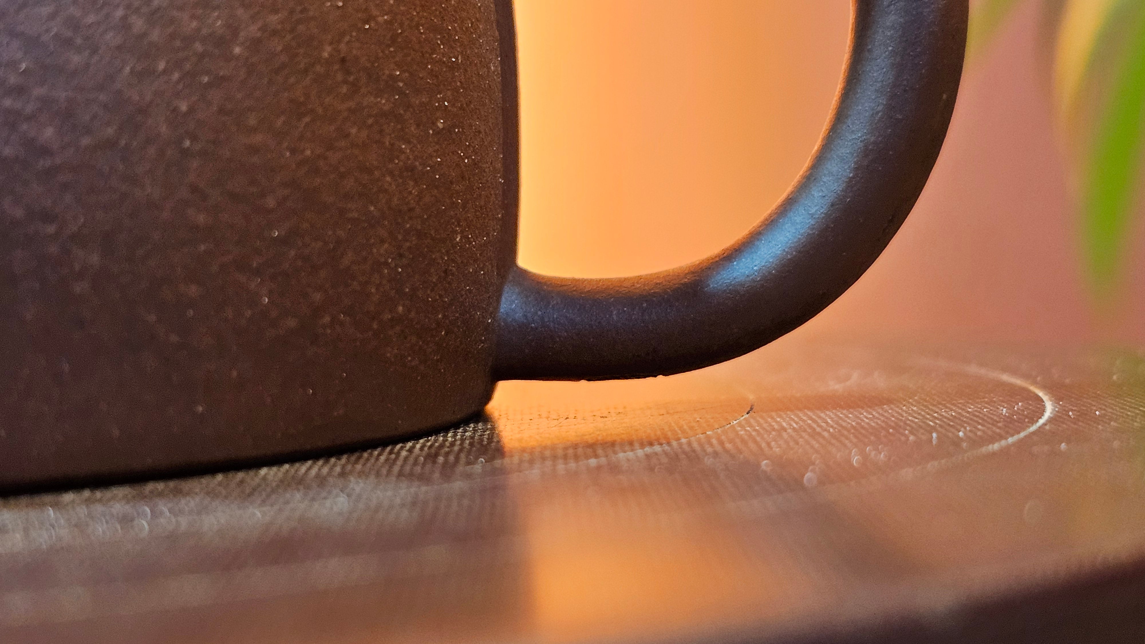 Han Wa 汉瓦, 146.5ml!  Small Volume ~ Low-Slung, Broad Han Wa!  Di Cao Qing Zi Ni 底槽青紫泥, by Craftsman Gu Xiao Ming 顾小明 ~ Congratulations to Mr K., 1900hrs 7th June 2025, San Francisco, CA.