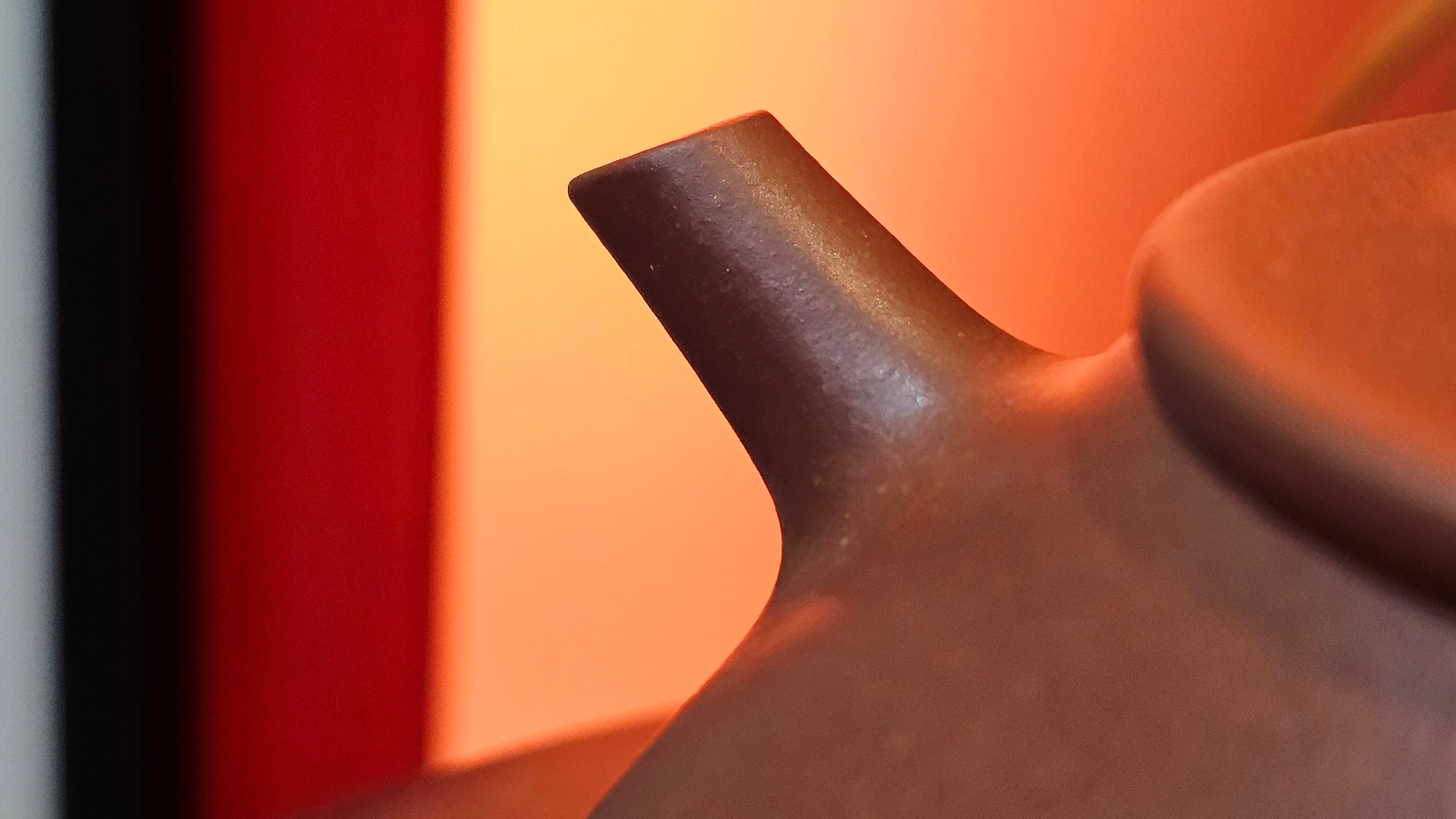 Shuo Piao 硕瓢, 227.5ml, Zi Ni 紫泥, by our Collaborative Craftsman Chen Huan 陈欢 ~ Congratulations to Ms Z., 0030hrs 11th June 2025, Hoboken, NJ.