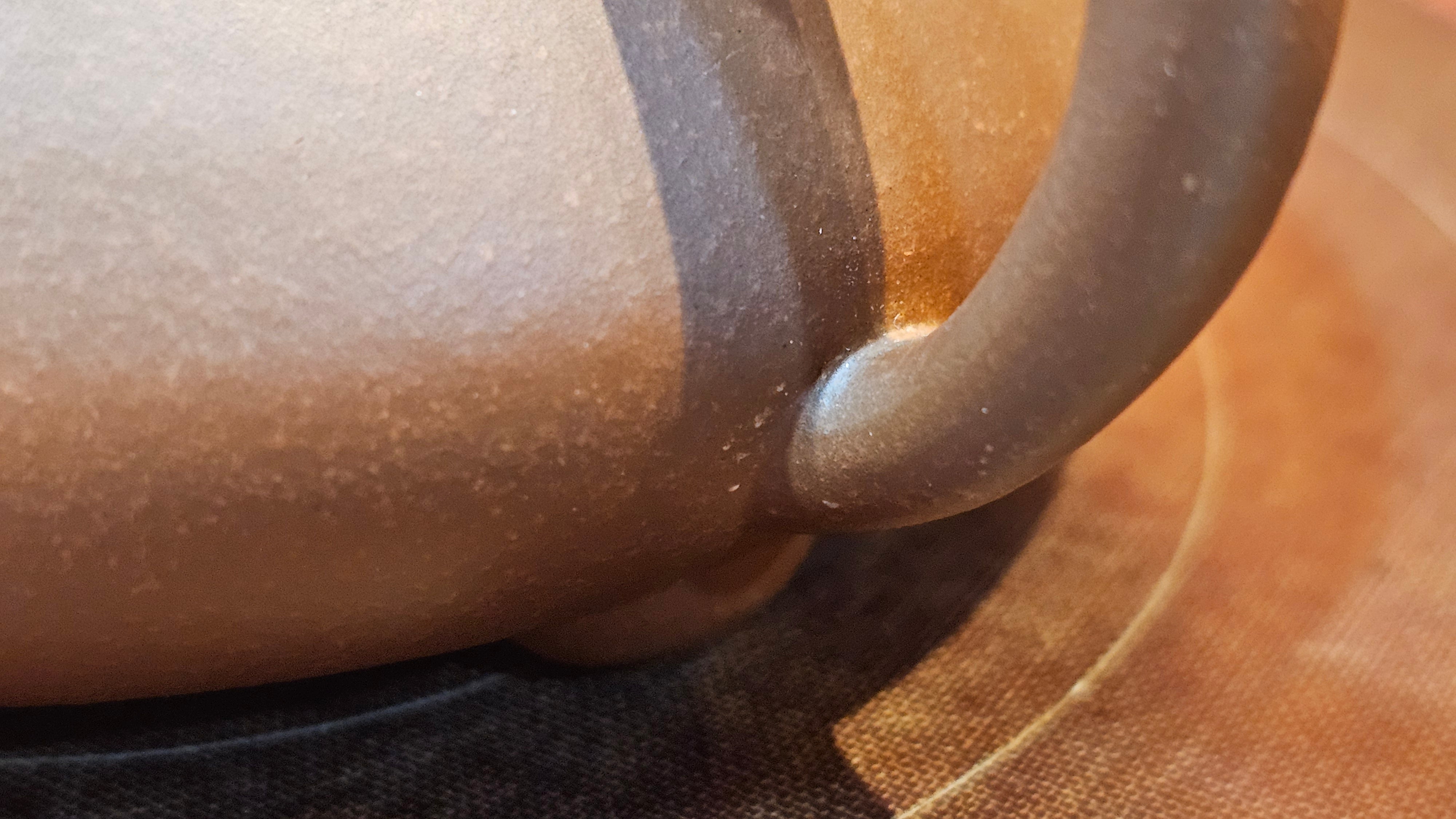 Shuo Piao 硕瓢, 227.5ml, Zi Ni 紫泥, by our Collaborative Craftsman Chen Huan 陈欢 ~ Congratulations to Ms Z., 0030hrs 11th June 2025, Hoboken, NJ.