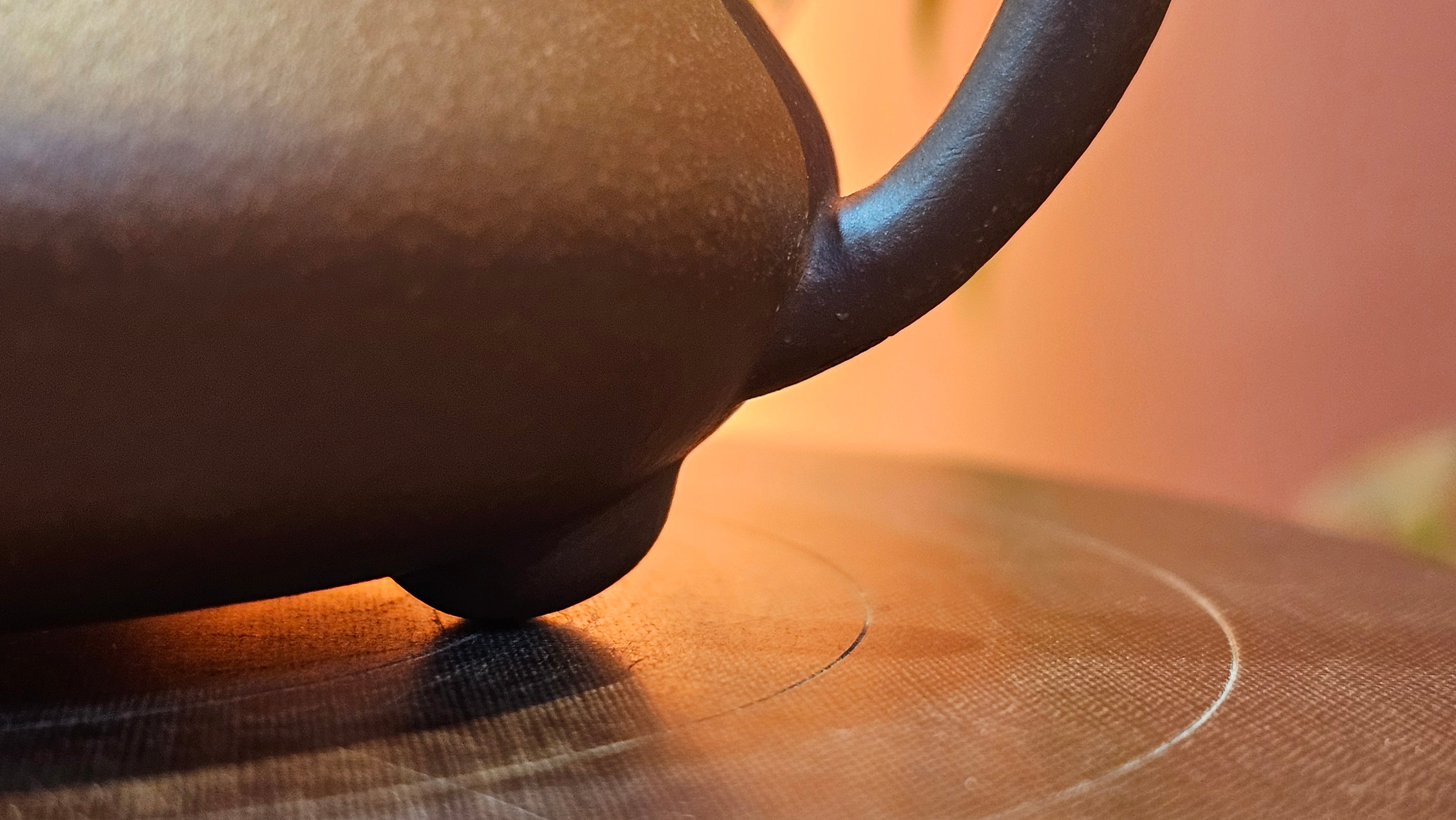 Shuo Piao 硕瓢, 227.5ml, Zi Ni 紫泥, by our Collaborative Craftsman Chen Huan 陈欢 ~ Congratulations to Ms Z., 0030hrs 11th June 2025, Hoboken, NJ.