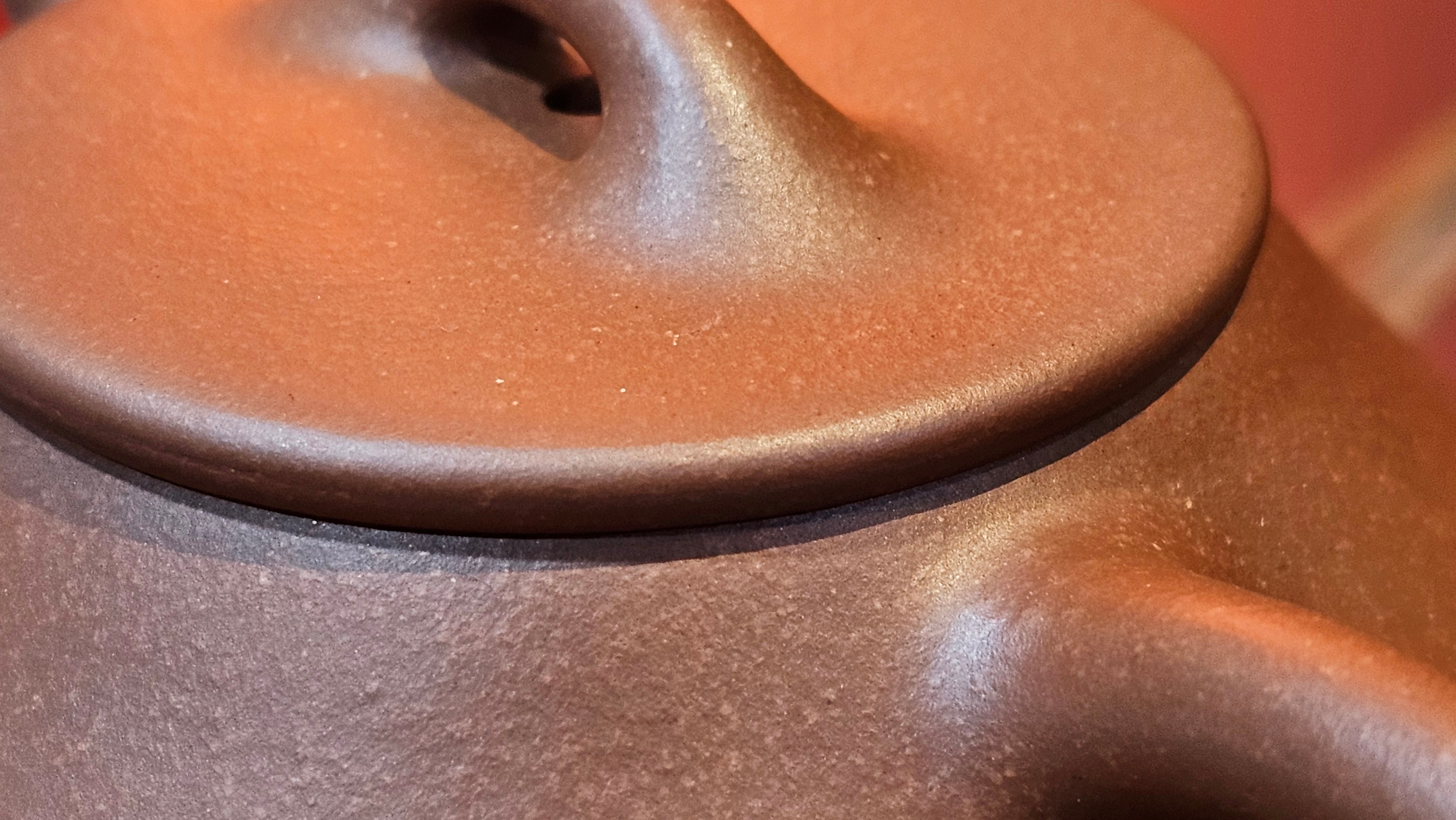 Shuo Piao 硕瓢, 227.5ml, Zi Ni 紫泥, by our Collaborative Craftsman Chen Huan 陈欢 ~ Congratulations to Ms Z., 0030hrs 11th June 2025, Hoboken, NJ.