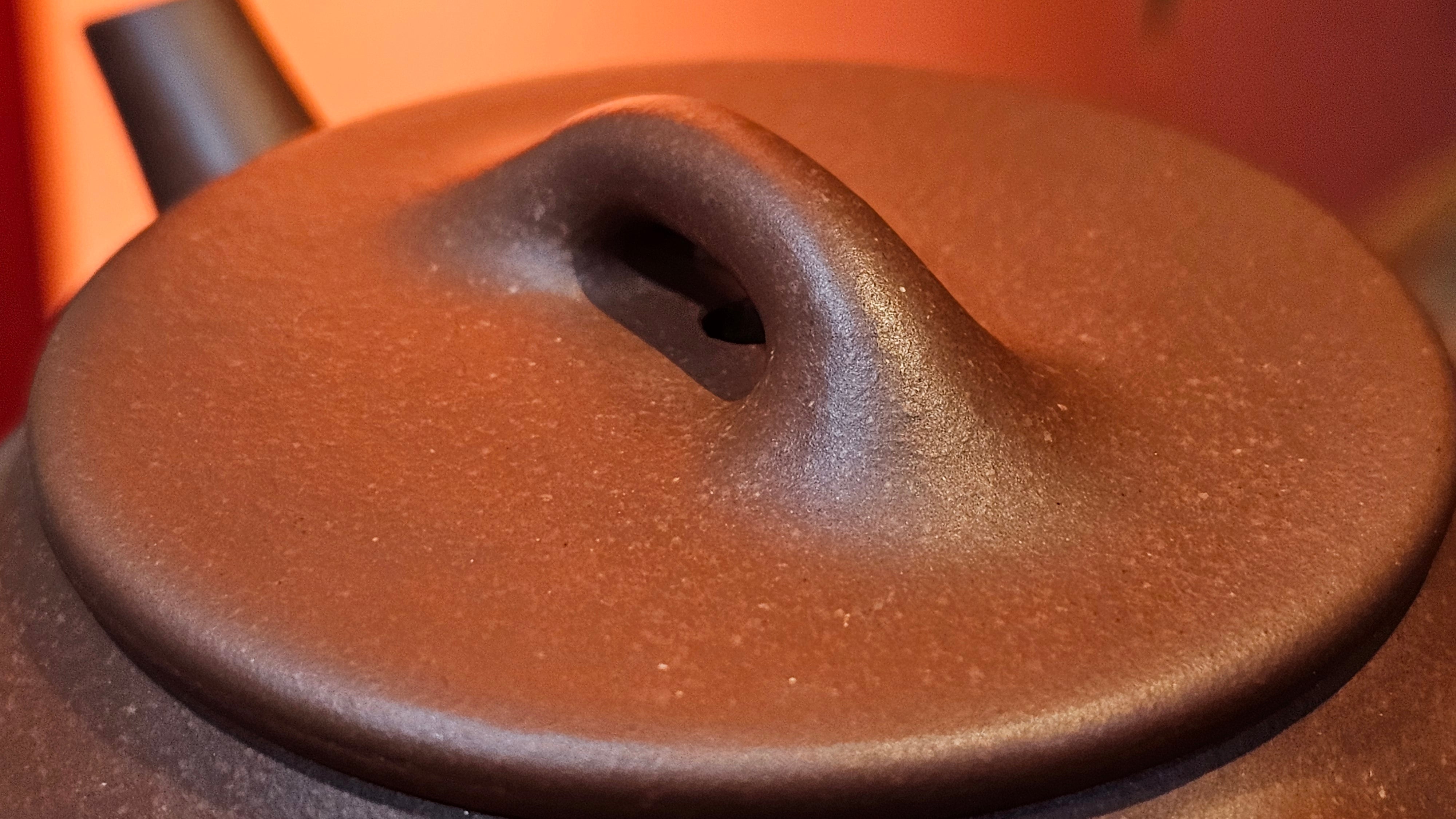 Shuo Piao 硕瓢, 227.5ml, Zi Ni 紫泥, by our Collaborative Craftsman Chen Huan 陈欢 ~ Congratulations to Ms Z., 0030hrs 11th June 2025, Hoboken, NJ.