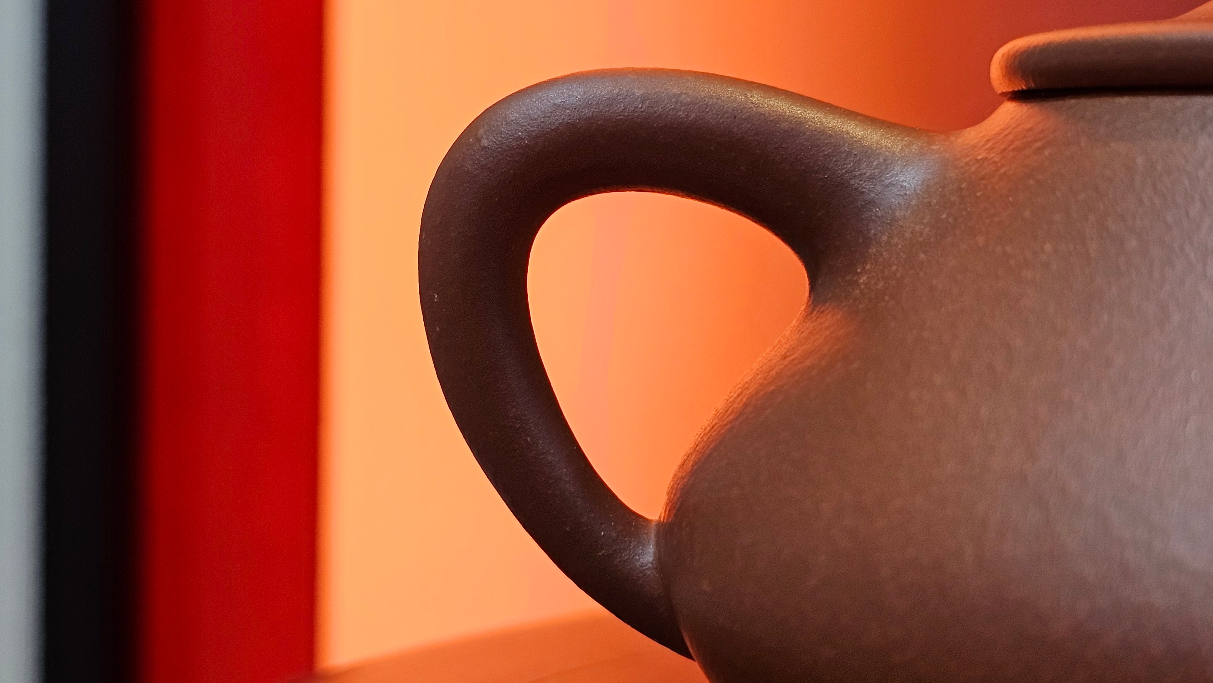 Shuo Piao 硕瓢, 227.5ml, Zi Ni 紫泥, by our Collaborative Craftsman Chen Huan 陈欢 ~ Congratulations to Ms Z., 0030hrs 11th June 2025, Hoboken, NJ.