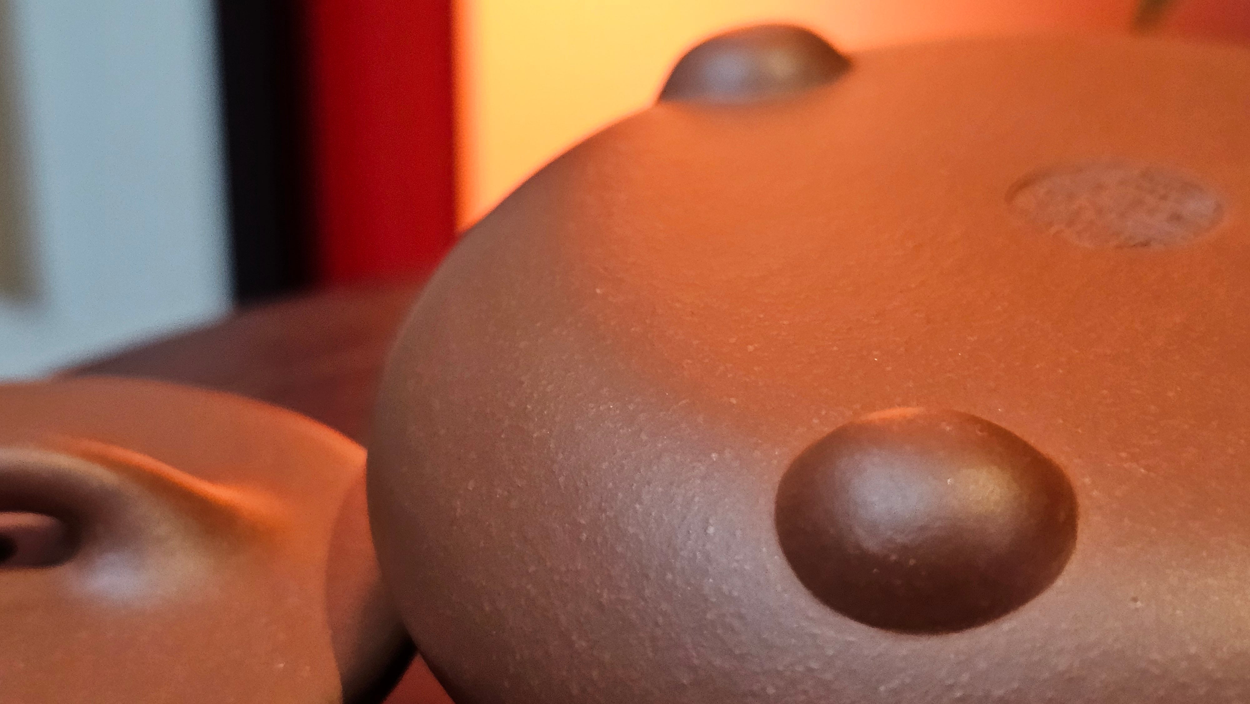 Shuo Piao 硕瓢, 227.5ml, Zi Ni 紫泥, by our Collaborative Craftsman Chen Huan 陈欢 ~ Congratulations to Ms Z., 0030hrs 11th June 2025, Hoboken, NJ.