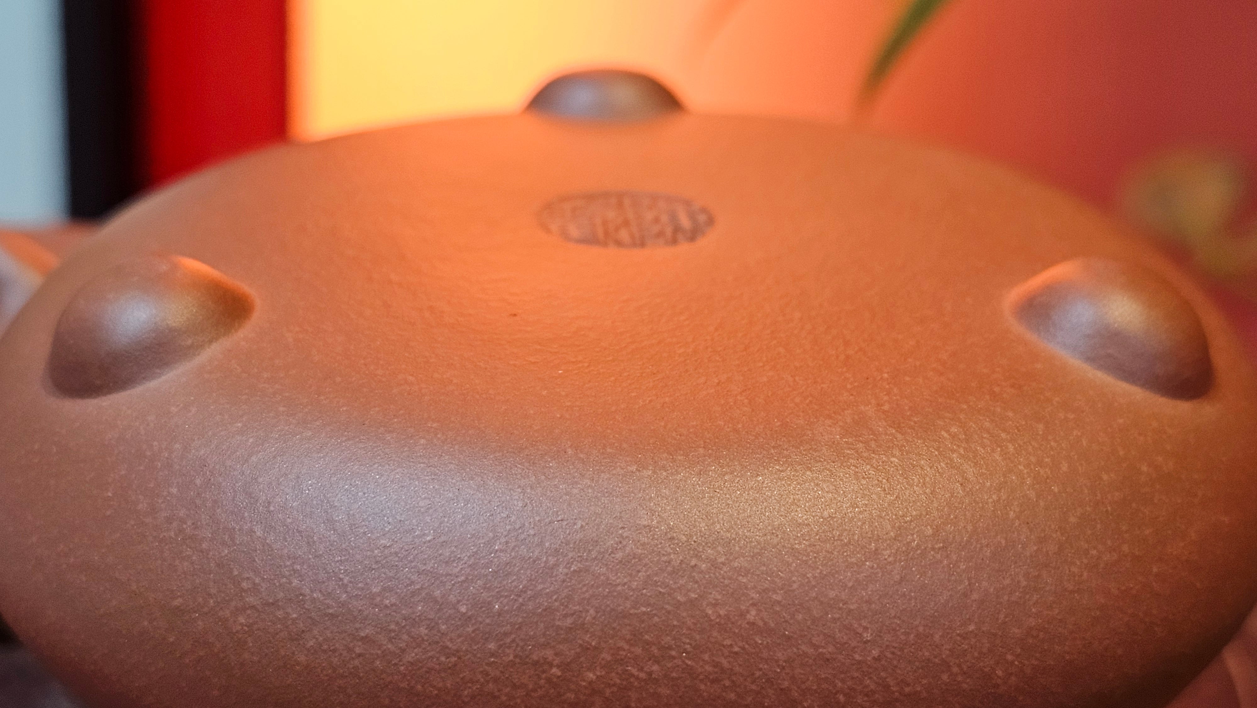 Shuo Piao 硕瓢, 227.5ml, Zi Ni 紫泥, by our Collaborative Craftsman Chen Huan 陈欢 ~ Congratulations to Ms Z., 0030hrs 11th June 2025, Hoboken, NJ.