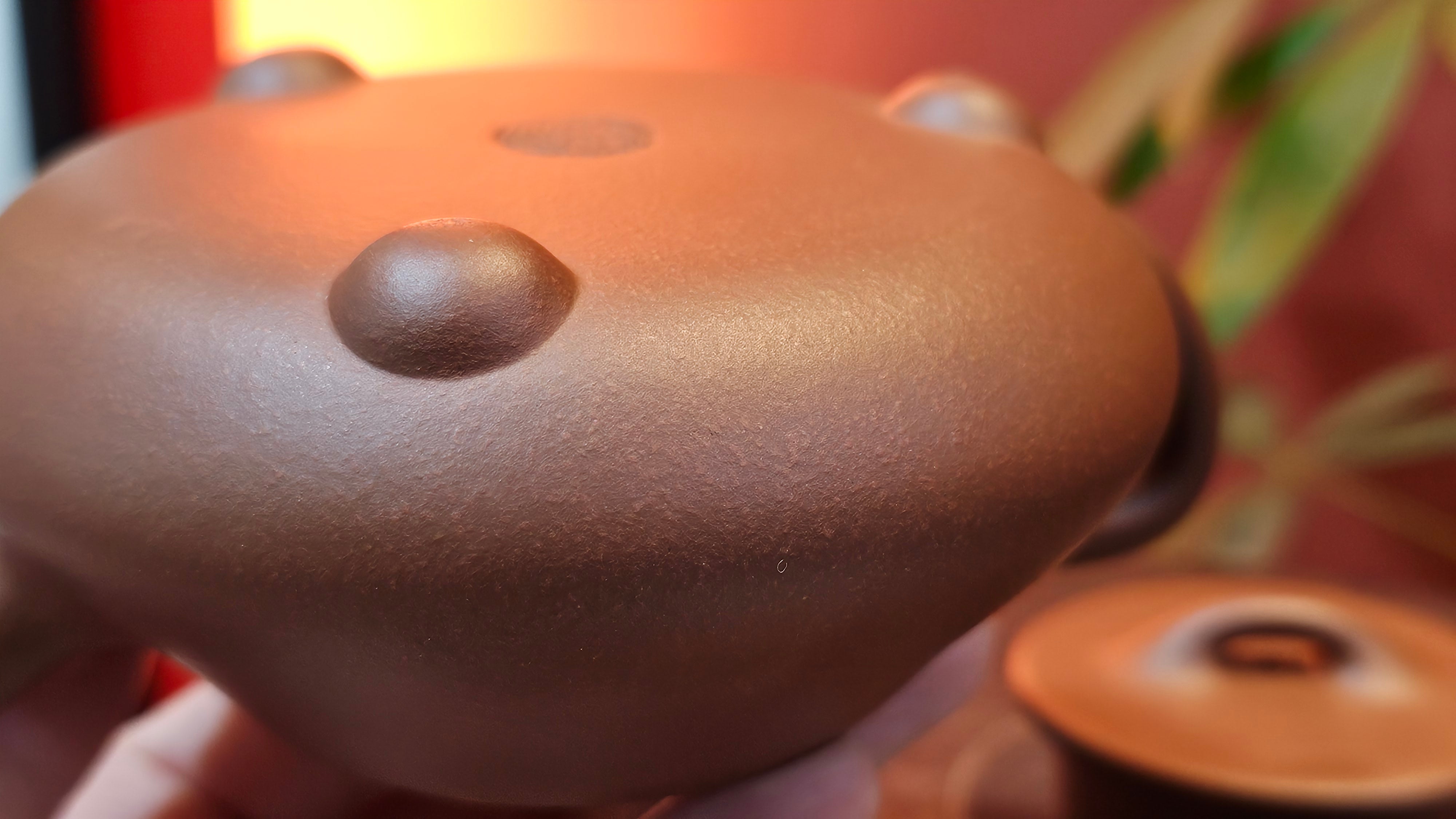 Shuo Piao 硕瓢, 227.5ml, Zi Ni 紫泥, by our Collaborative Craftsman Chen Huan 陈欢 ~ Congratulations to Ms Z., 0030hrs 11th June 2025, Hoboken, NJ.