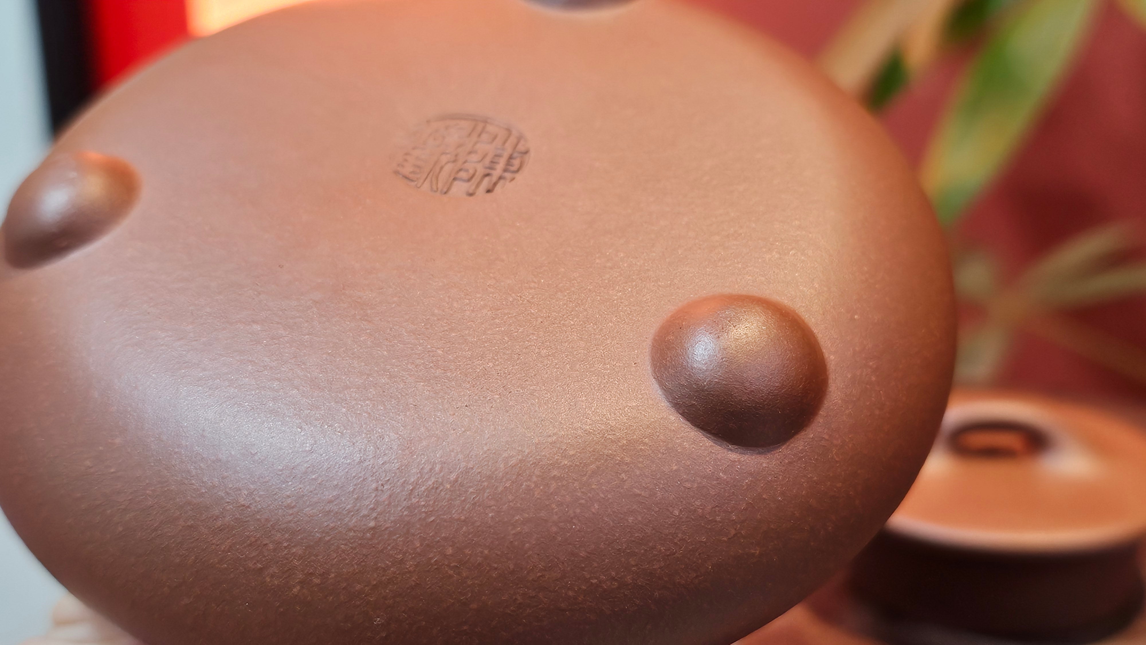 Shuo Piao 硕瓢, 227.5ml, Zi Ni 紫泥, by our Collaborative Craftsman Chen Huan 陈欢 ~ Congratulations to Ms Z., 0030hrs 11th June 2025, Hoboken, NJ.