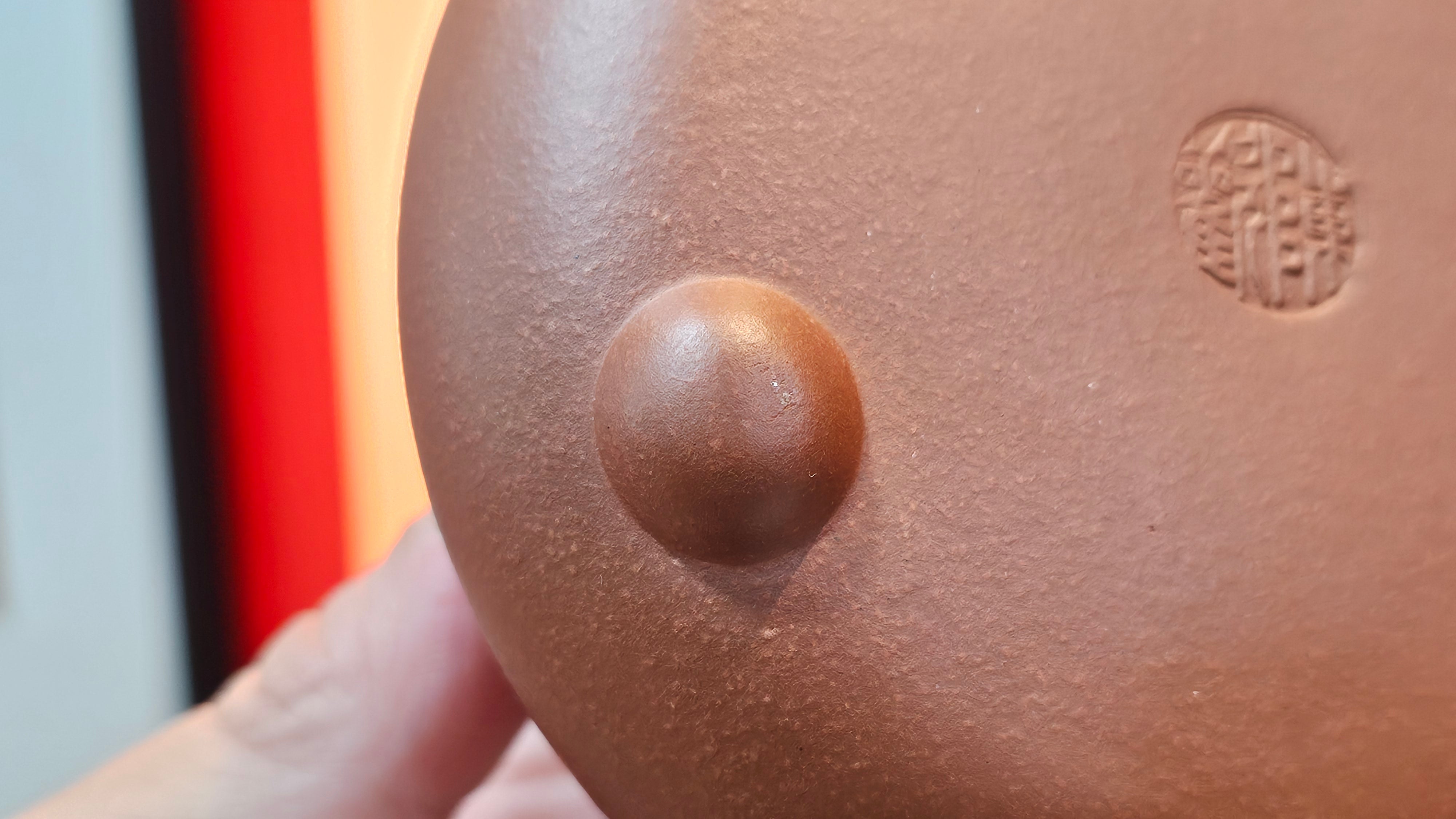 Shuo Piao 硕瓢, 227.5ml, Zi Ni 紫泥, by our Collaborative Craftsman Chen Huan 陈欢 ~ Congratulations to Ms Z., 0030hrs 11th June 2025, Hoboken, NJ.