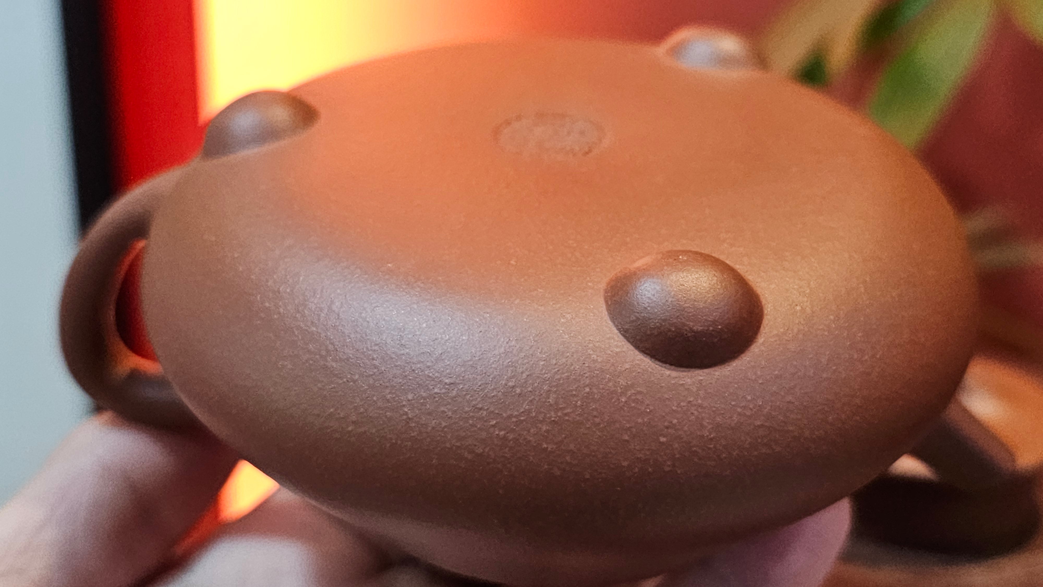 Shuo Piao 硕瓢, 227.5ml, Zi Ni 紫泥, by our Collaborative Craftsman Chen Huan 陈欢 ~ Congratulations to Ms Z., 0030hrs 11th June 2025, Hoboken, NJ.