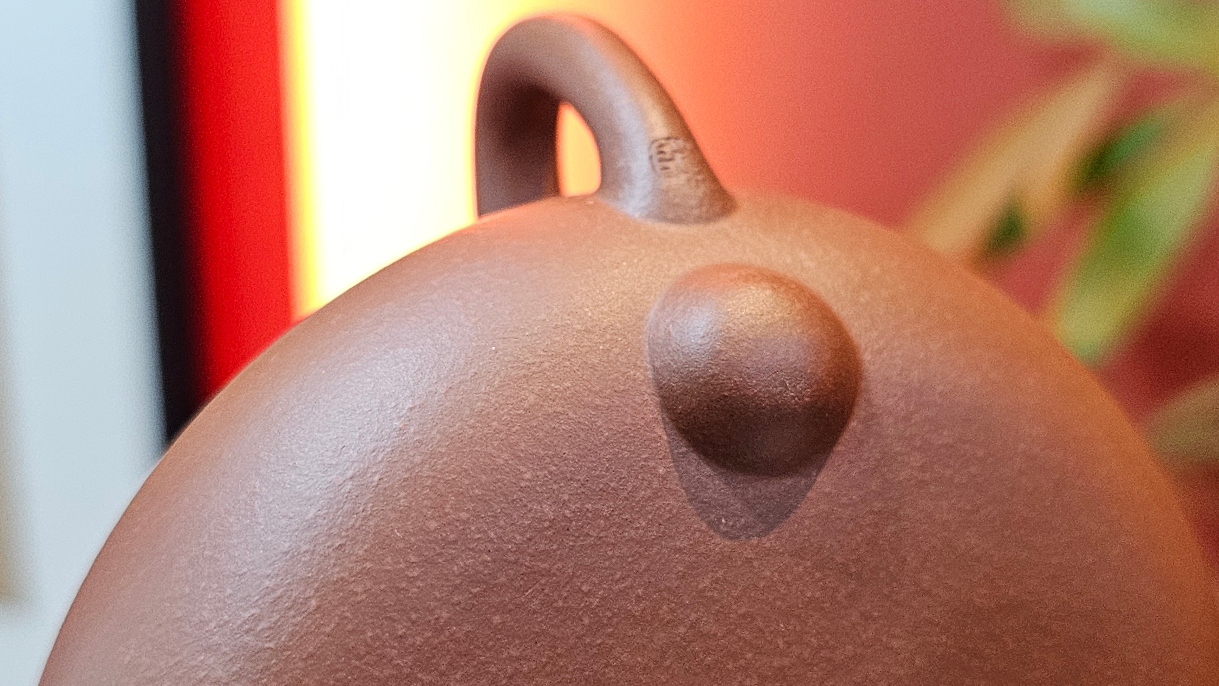 Shuo Piao 硕瓢, 227.5ml, Zi Ni 紫泥, by our Collaborative Craftsman Chen Huan 陈欢 ~ Congratulations to Ms Z., 0030hrs 11th June 2025, Hoboken, NJ.