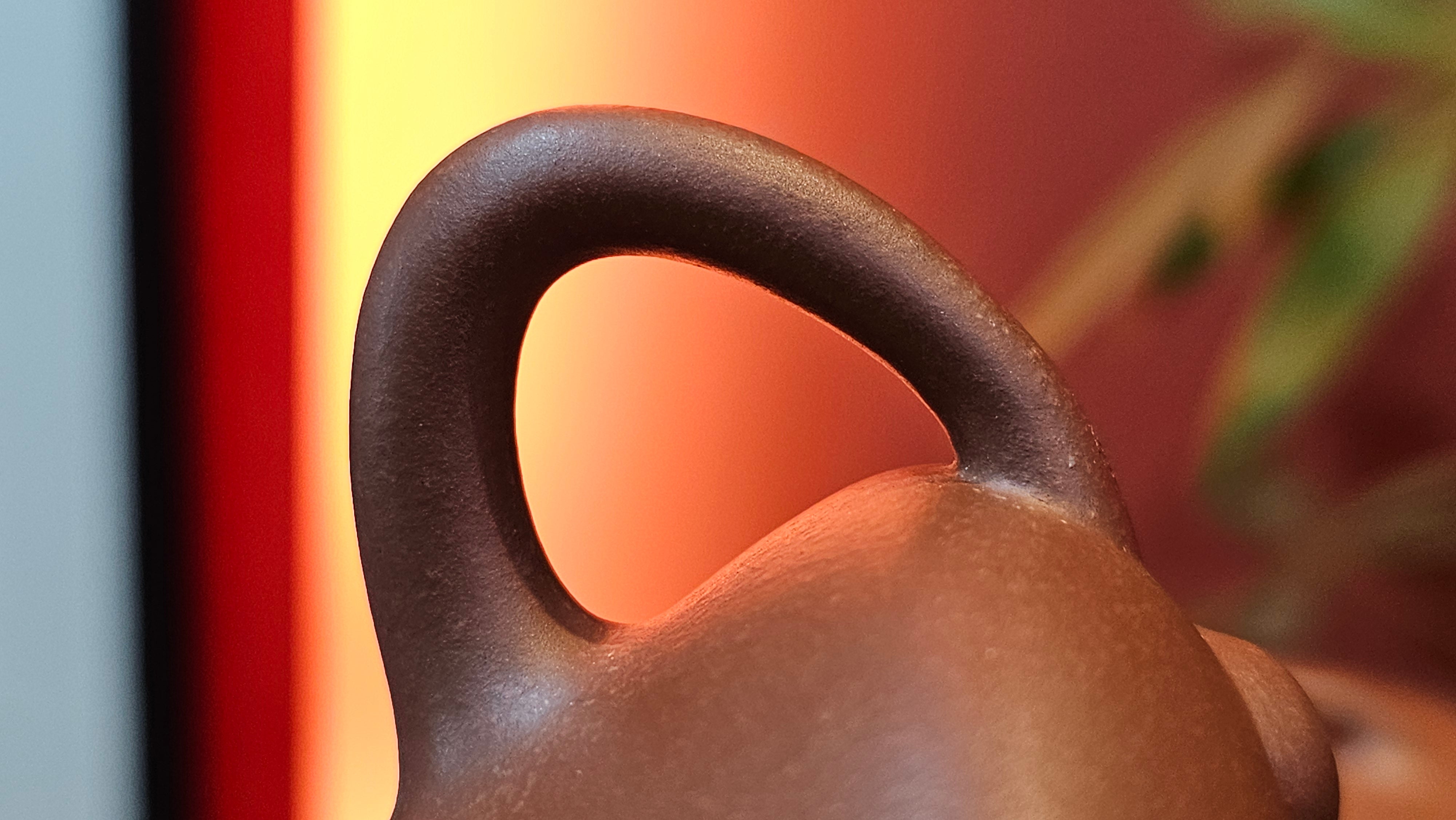 Shuo Piao 硕瓢, 227.5ml, Zi Ni 紫泥, by our Collaborative Craftsman Chen Huan 陈欢 ~ Congratulations to Ms Z., 0030hrs 11th June 2025, Hoboken, NJ.