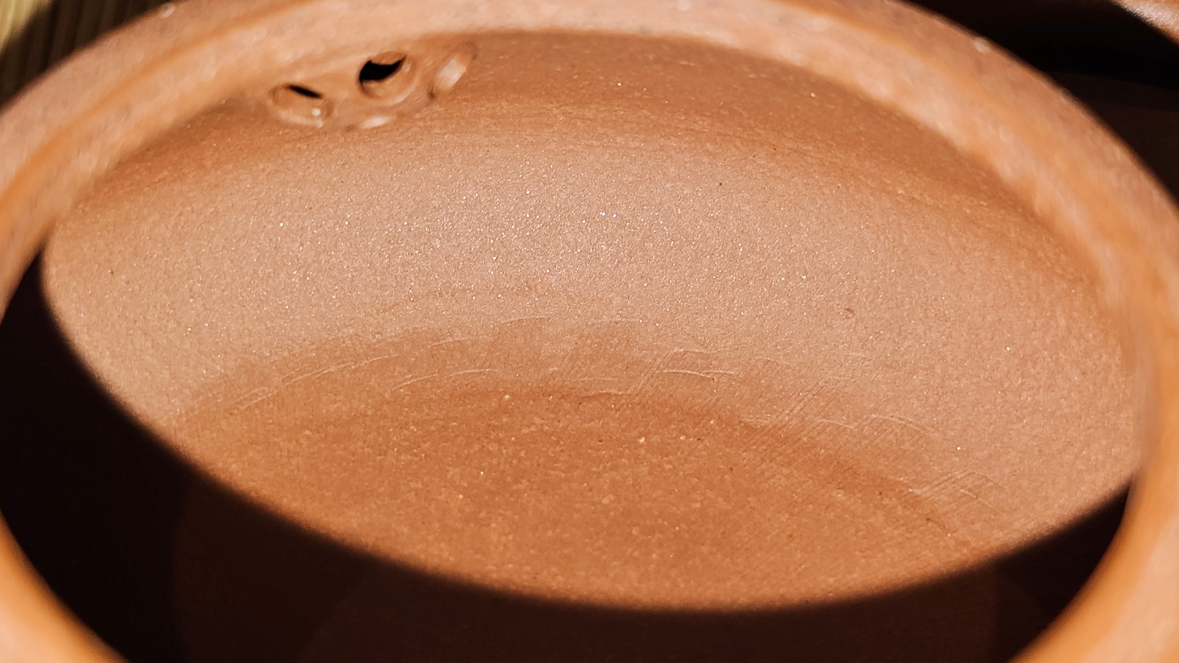 Shuo Piao 硕瓢, 227.5ml, Zi Ni 紫泥, by our Collaborative Craftsman Chen Huan 陈欢 ~ Congratulations to Ms Z., 0030hrs 11th June 2025, Hoboken, NJ.