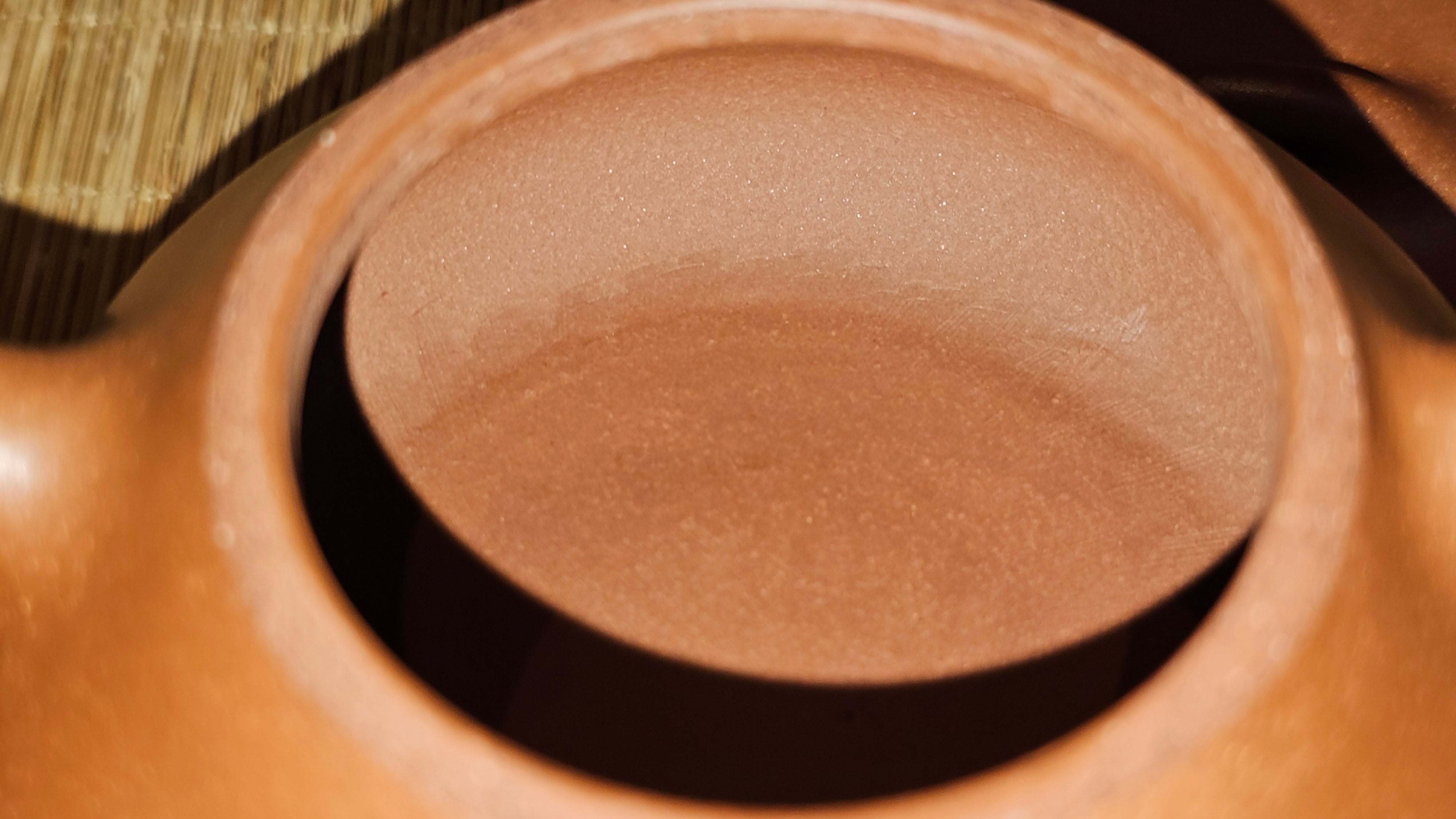 Shuo Piao 硕瓢, 227.5ml, Zi Ni 紫泥, by our Collaborative Craftsman Chen Huan 陈欢 ~ Congratulations to Ms Z., 0030hrs 11th June 2025, Hoboken, NJ.