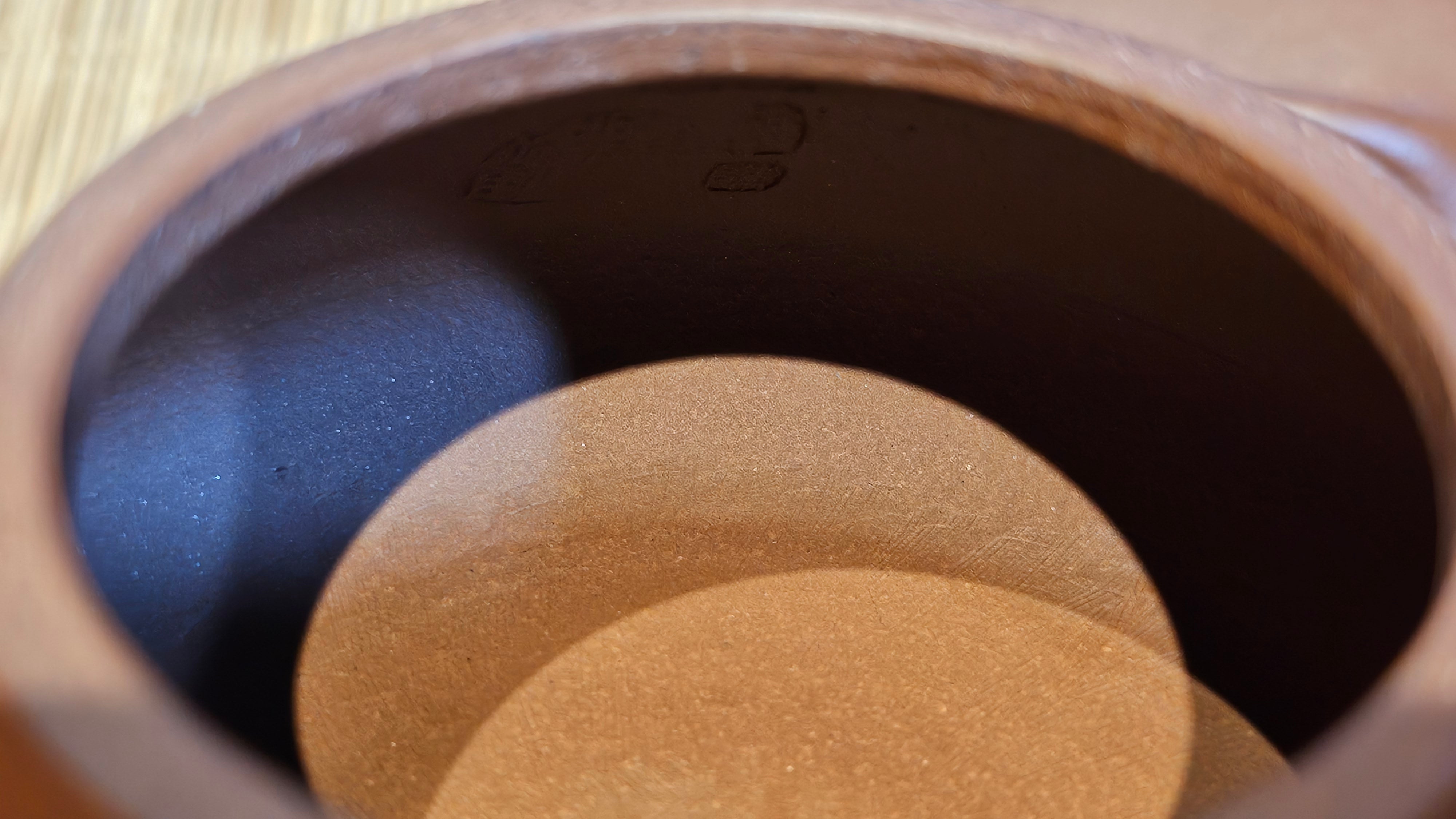 Shuo Piao 硕瓢, 227.5ml, Zi Ni 紫泥, by our Collaborative Craftsman Chen Huan 陈欢 ~ Congratulations to Ms Z., 0030hrs 11th June 2025, Hoboken, NJ.