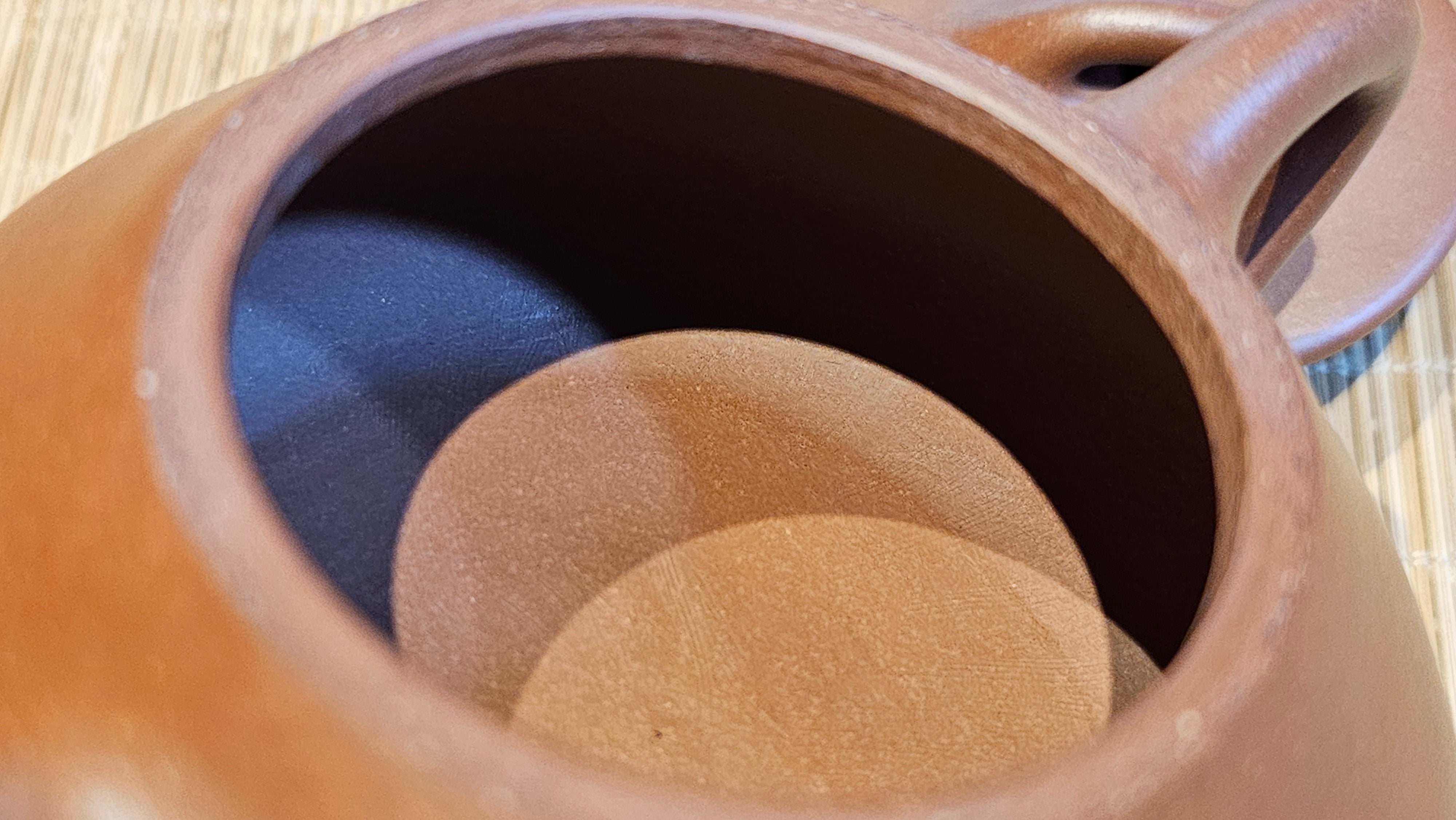 Shuo Piao 硕瓢, 227.5ml, Zi Ni 紫泥, by our Collaborative Craftsman Chen Huan 陈欢 ~ Congratulations to Ms Z., 0030hrs 11th June 2025, Hoboken, NJ.