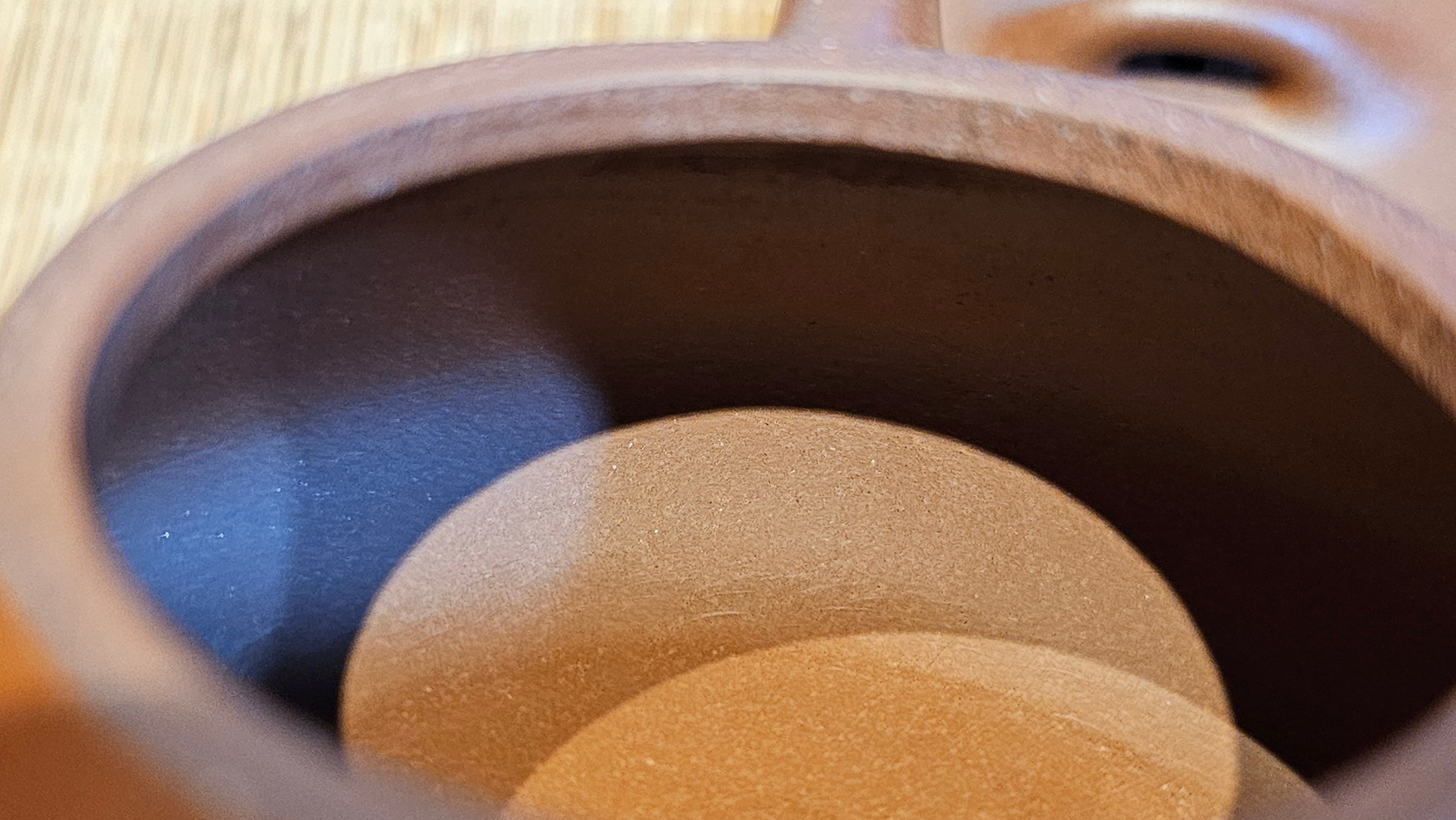 Shuo Piao 硕瓢, 227.5ml, Zi Ni 紫泥, by our Collaborative Craftsman Chen Huan 陈欢 ~ Congratulations to Ms Z., 0030hrs 11th June 2025, Hoboken, NJ.