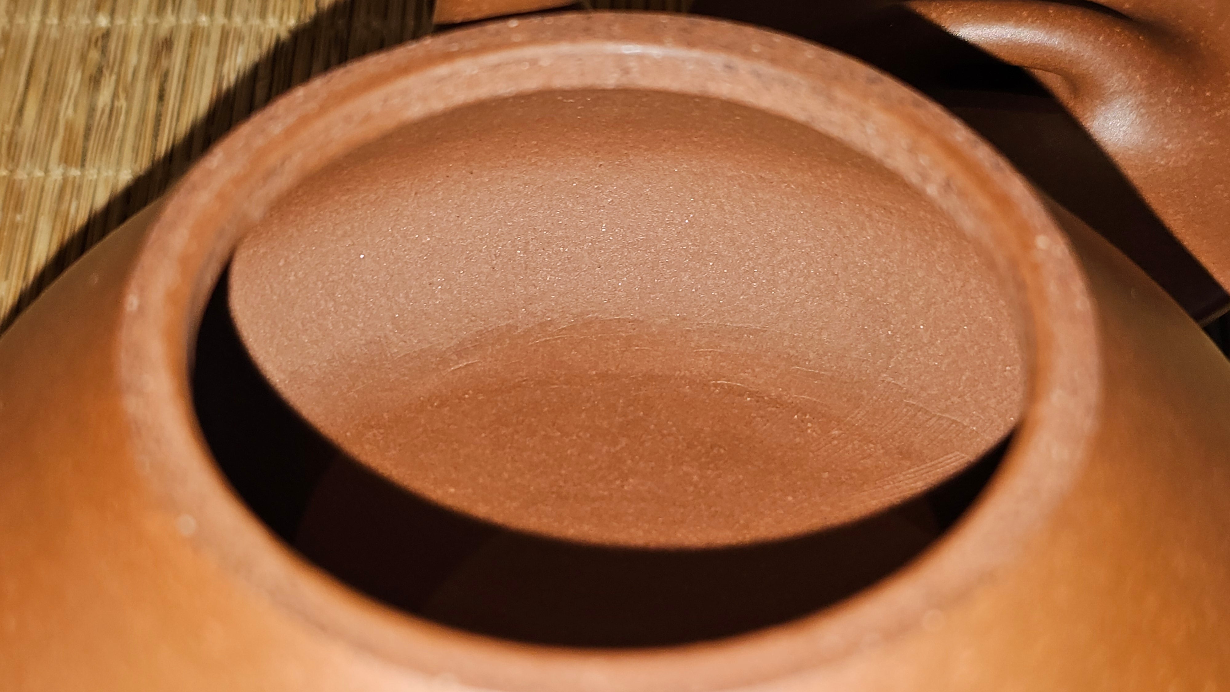 Shuo Piao 硕瓢, 227.5ml, Zi Ni 紫泥, by our Collaborative Craftsman Chen Huan 陈欢 ~ Congratulations to Ms Z., 0030hrs 11th June 2025, Hoboken, NJ.