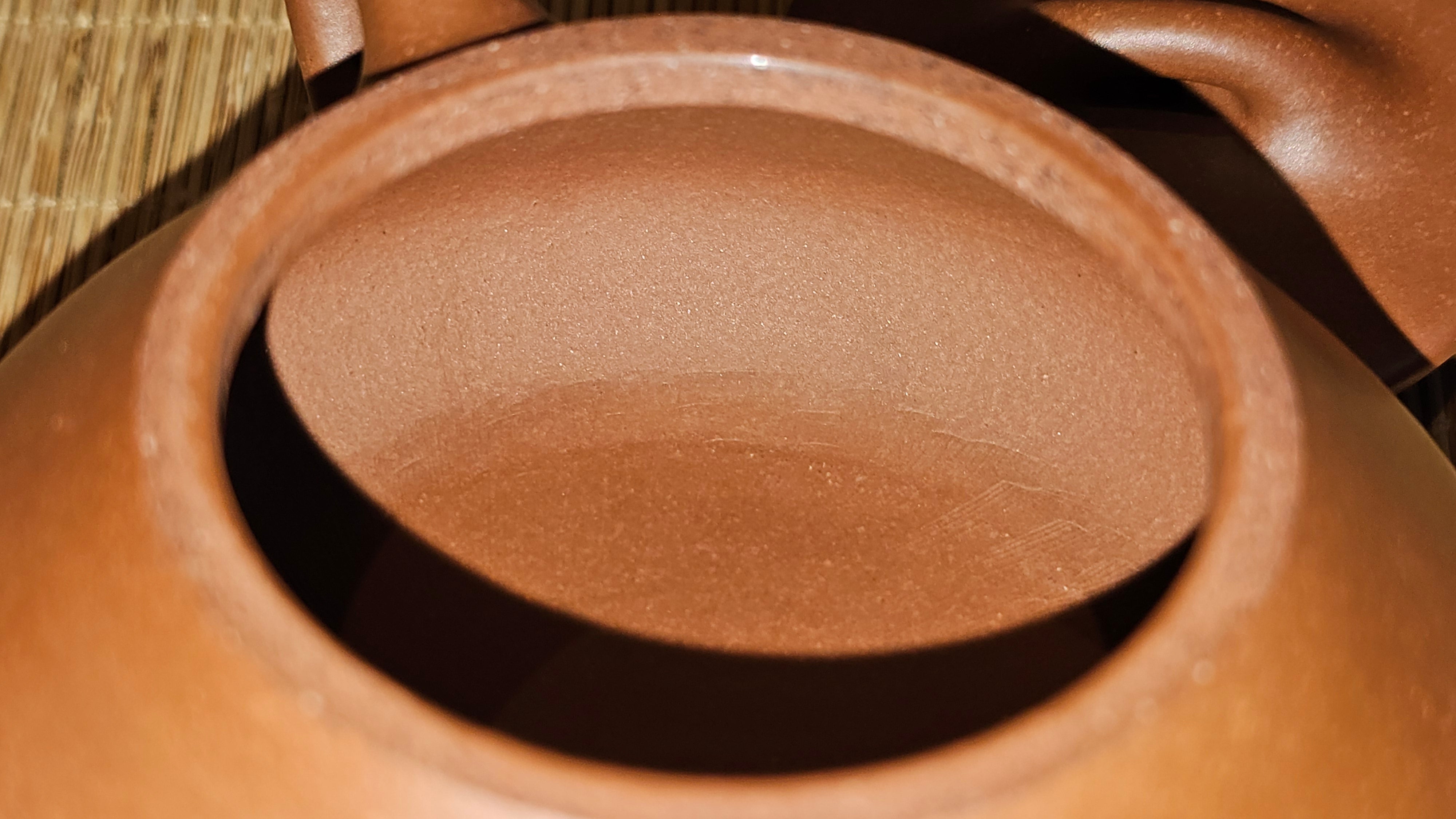 Shuo Piao 硕瓢, 227.5ml, Zi Ni 紫泥, by our Collaborative Craftsman Chen Huan 陈欢 ~ Congratulations to Ms Z., 0030hrs 11th June 2025, Hoboken, NJ.