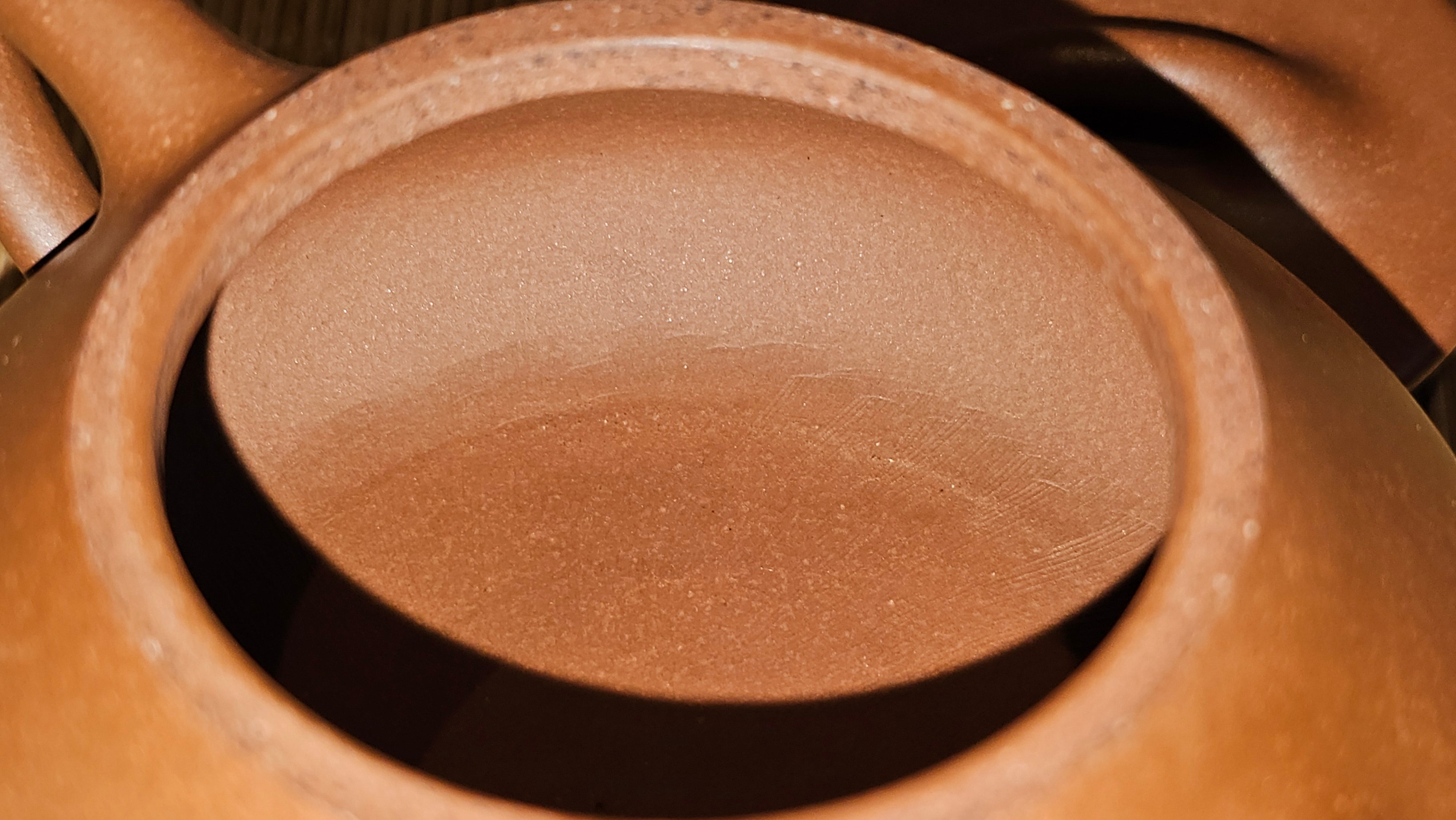 Shuo Piao 硕瓢, 227.5ml, Zi Ni 紫泥, by our Collaborative Craftsman Chen Huan 陈欢 ~ Congratulations to Ms Z., 0030hrs 11th June 2025, Hoboken, NJ.