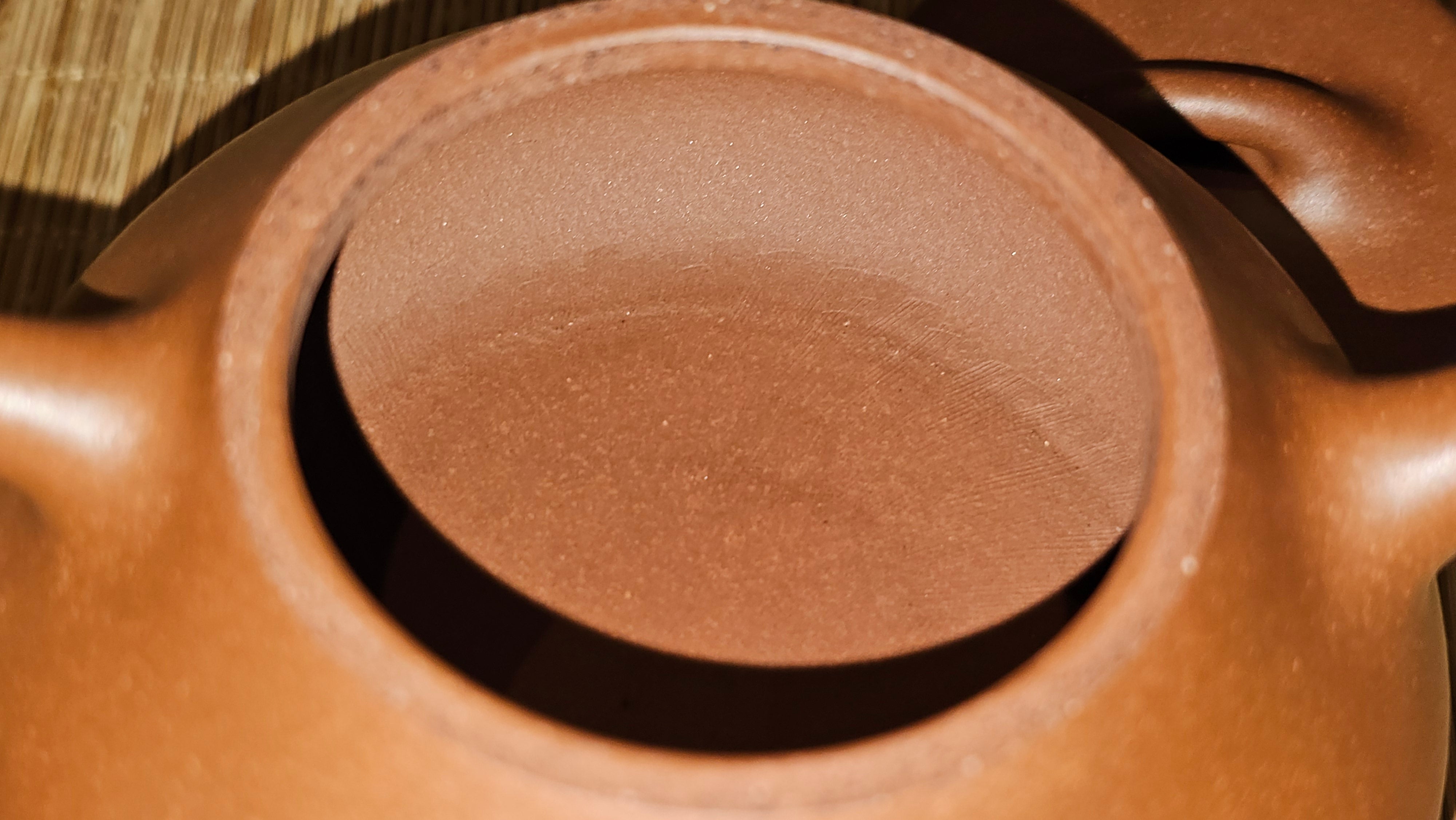 Shuo Piao 硕瓢, 227.5ml, Zi Ni 紫泥, by our Collaborative Craftsman Chen Huan 陈欢 ~ Congratulations to Ms Z., 0030hrs 11th June 2025, Hoboken, NJ.