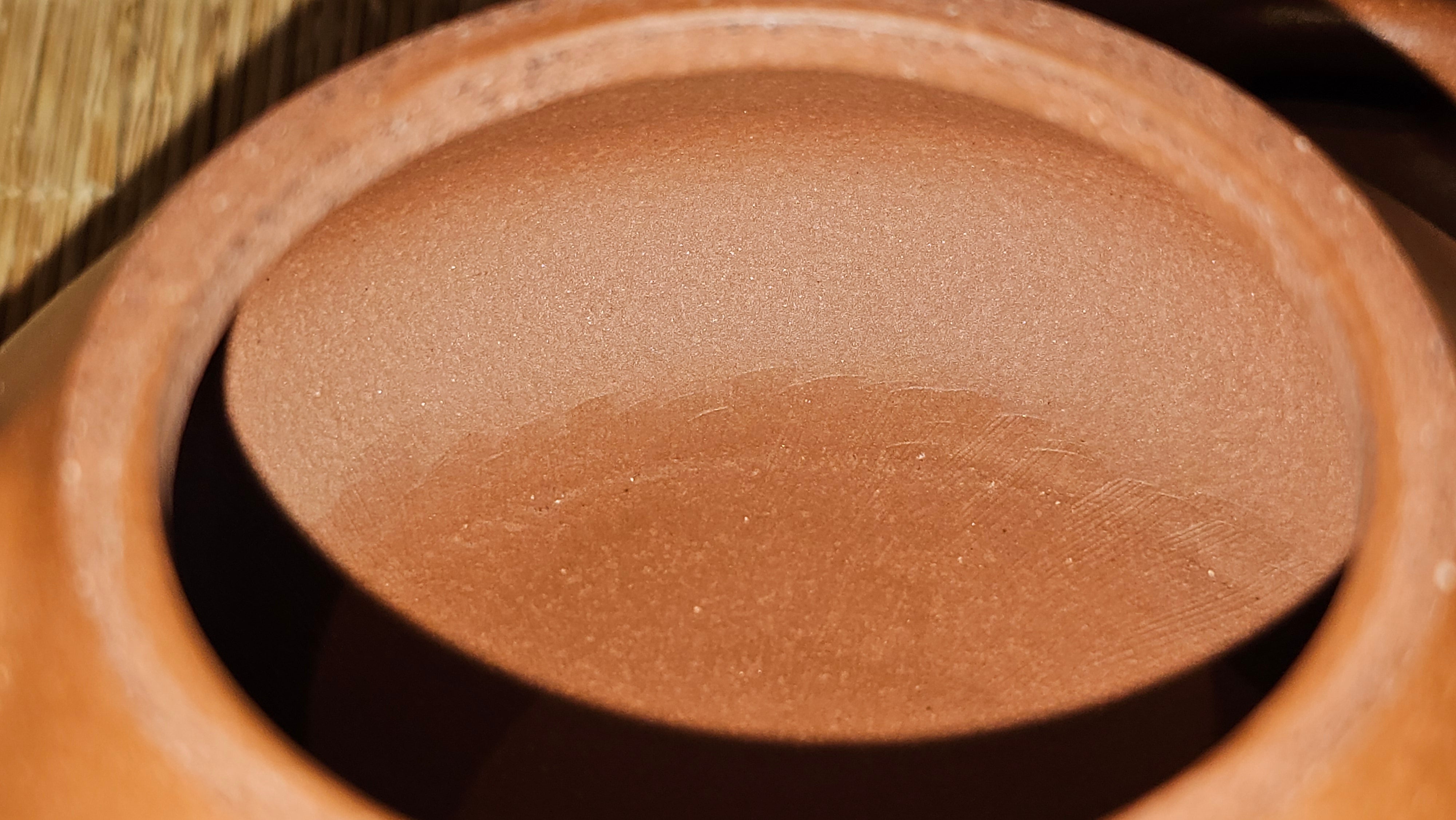 Shuo Piao 硕瓢, 227.5ml, Zi Ni 紫泥, by our Collaborative Craftsman Chen Huan 陈欢 ~ Congratulations to Ms Z., 0030hrs 11th June 2025, Hoboken, NJ.