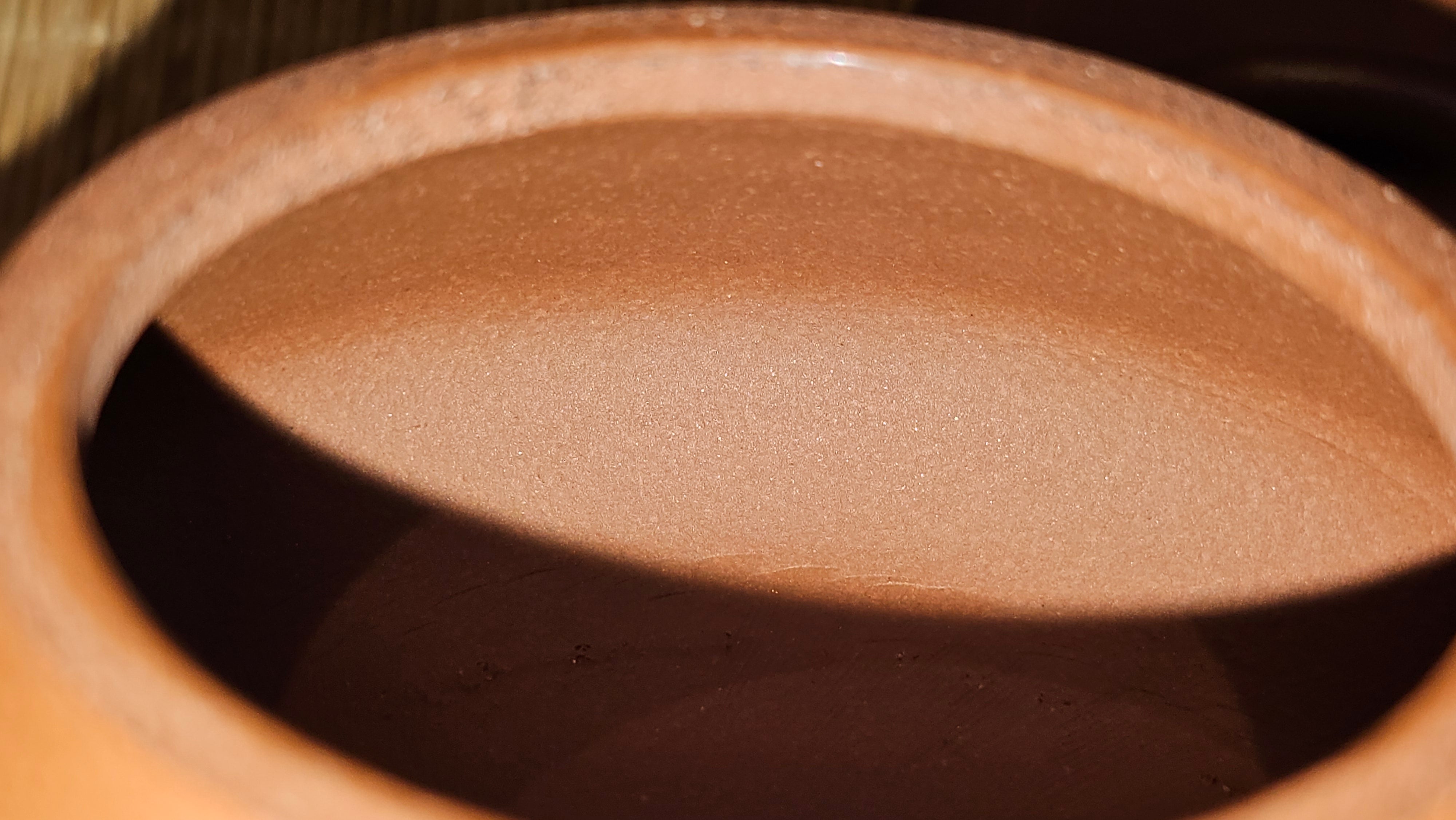 Shuo Piao 硕瓢, 227.5ml, Zi Ni 紫泥, by our Collaborative Craftsman Chen Huan 陈欢 ~ Congratulations to Ms Z., 0030hrs 11th June 2025, Hoboken, NJ.