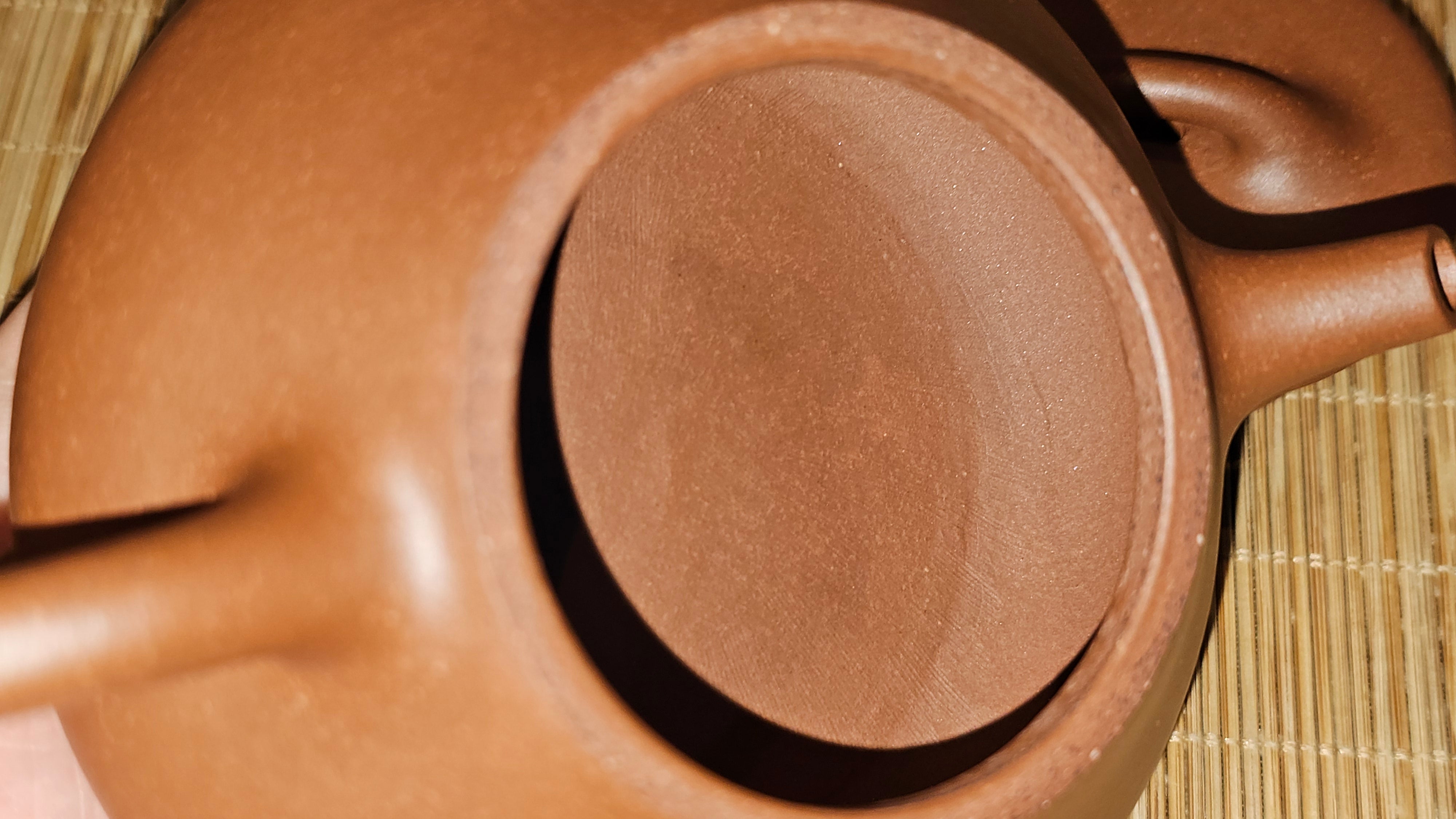 Shuo Piao 硕瓢, 227.5ml, Zi Ni 紫泥, by our Collaborative Craftsman Chen Huan 陈欢 ~ Congratulations to Ms Z., 0030hrs 11th June 2025, Hoboken, NJ.