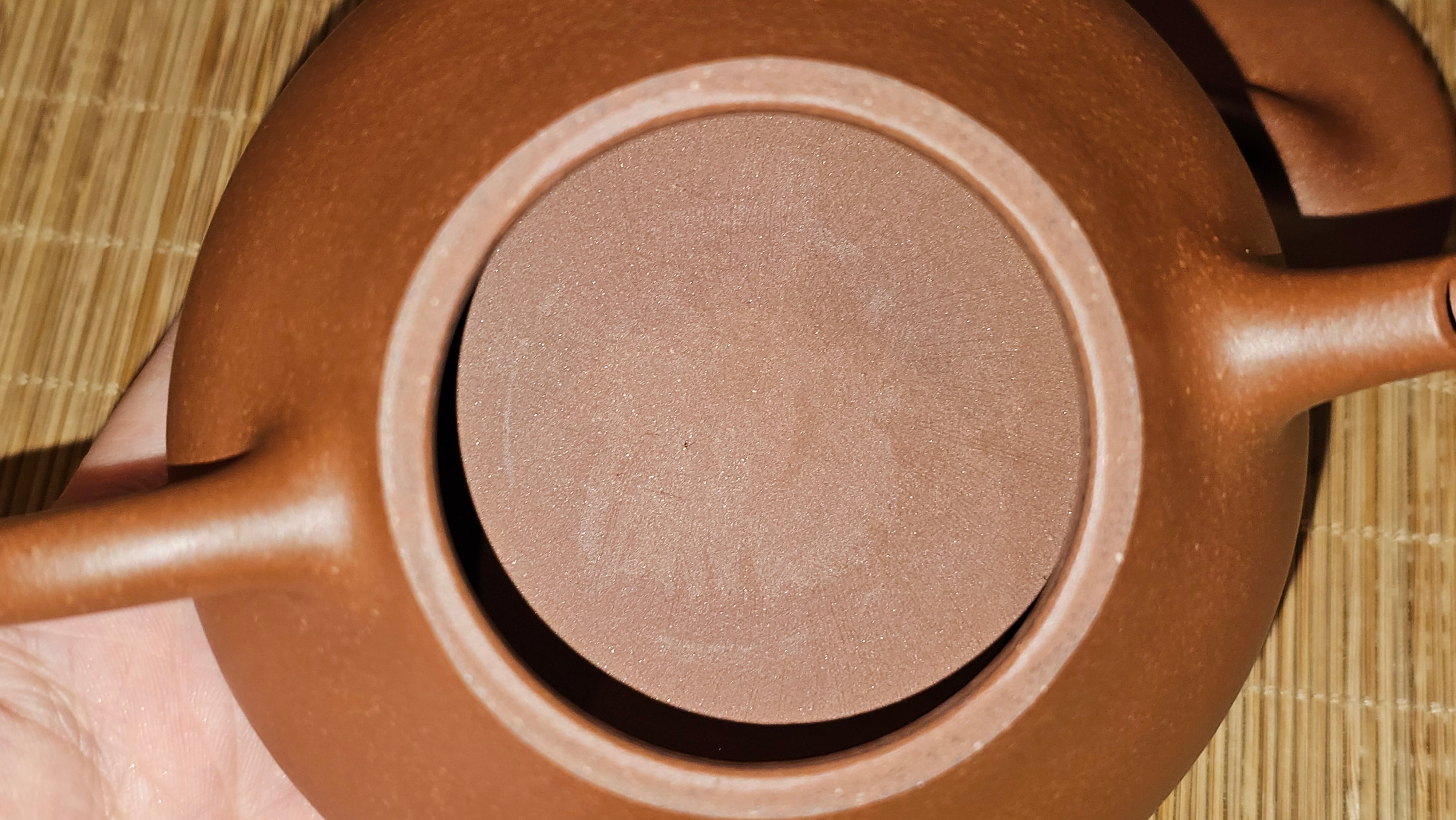 Shuo Piao 硕瓢, 227.5ml, Zi Ni 紫泥, by our Collaborative Craftsman Chen Huan 陈欢 ~ Congratulations to Ms Z., 0030hrs 11th June 2025, Hoboken, NJ.