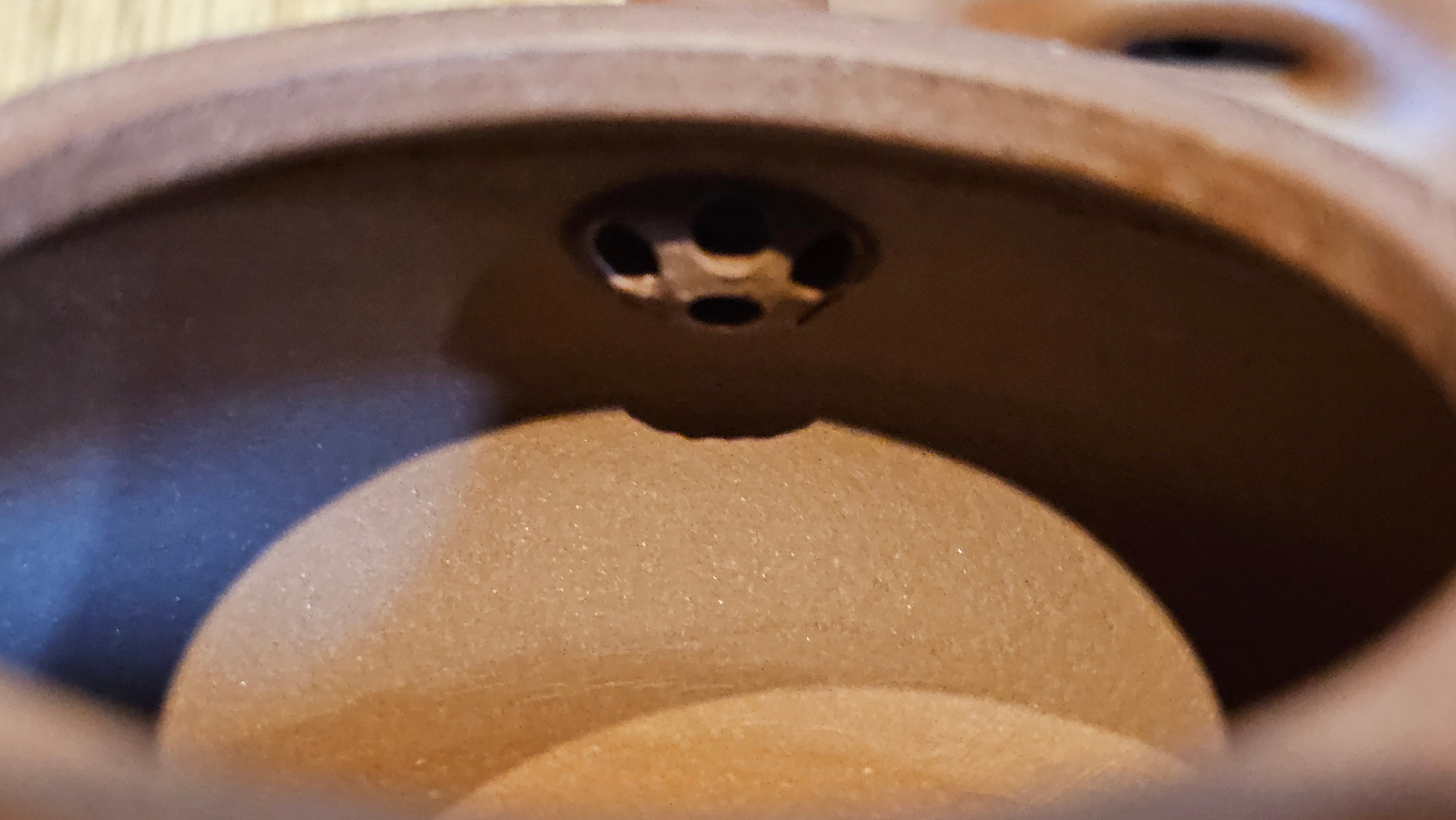 Shuo Piao 硕瓢, 227.5ml, Zi Ni 紫泥, by our Collaborative Craftsman Chen Huan 陈欢 ~ Congratulations to Ms Z., 0030hrs 11th June 2025, Hoboken, NJ.