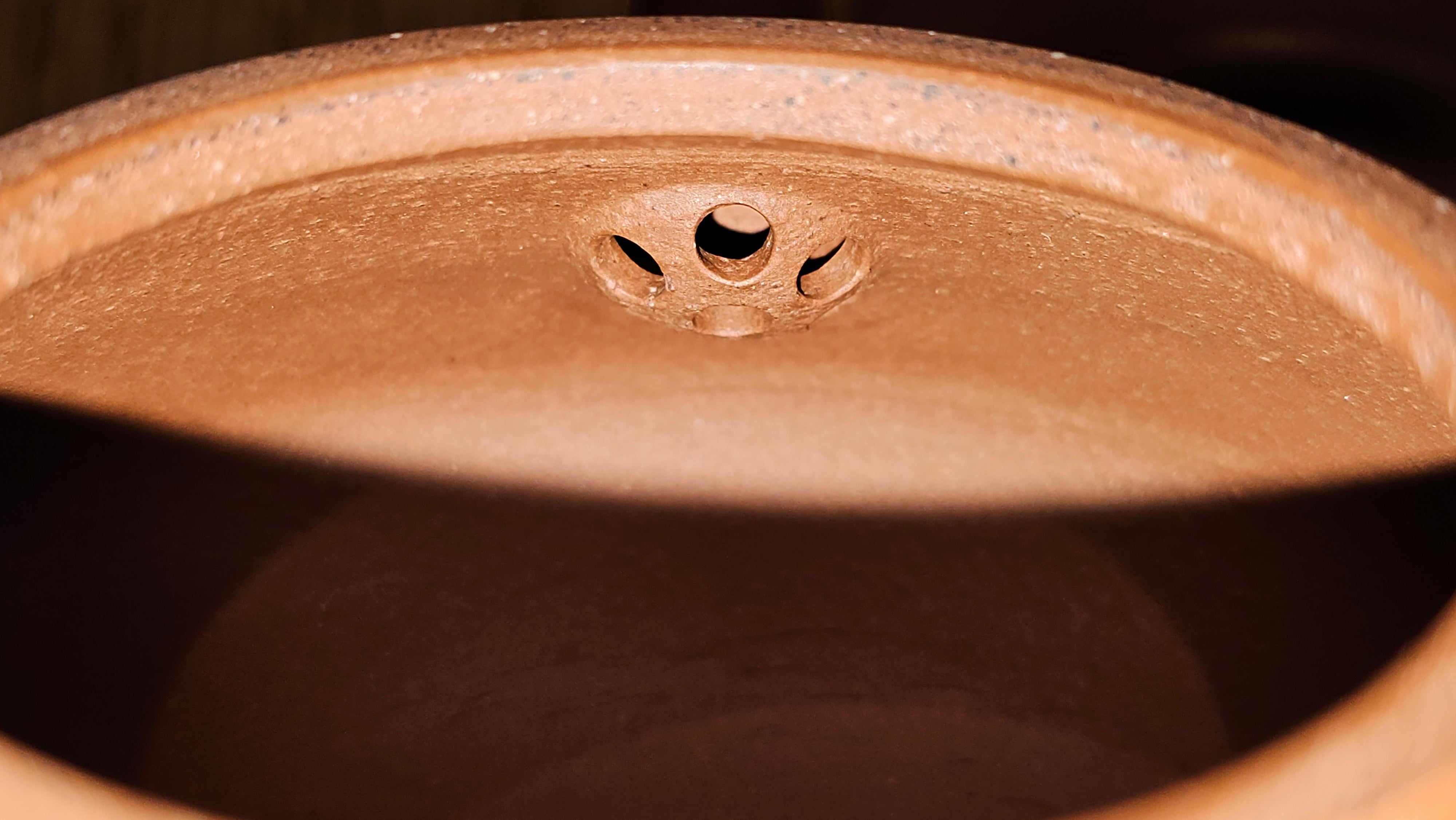 Shuo Piao 硕瓢, 227.5ml, Zi Ni 紫泥, by our Collaborative Craftsman Chen Huan 陈欢 ~ Congratulations to Ms Z., 0030hrs 11th June 2025, Hoboken, NJ.