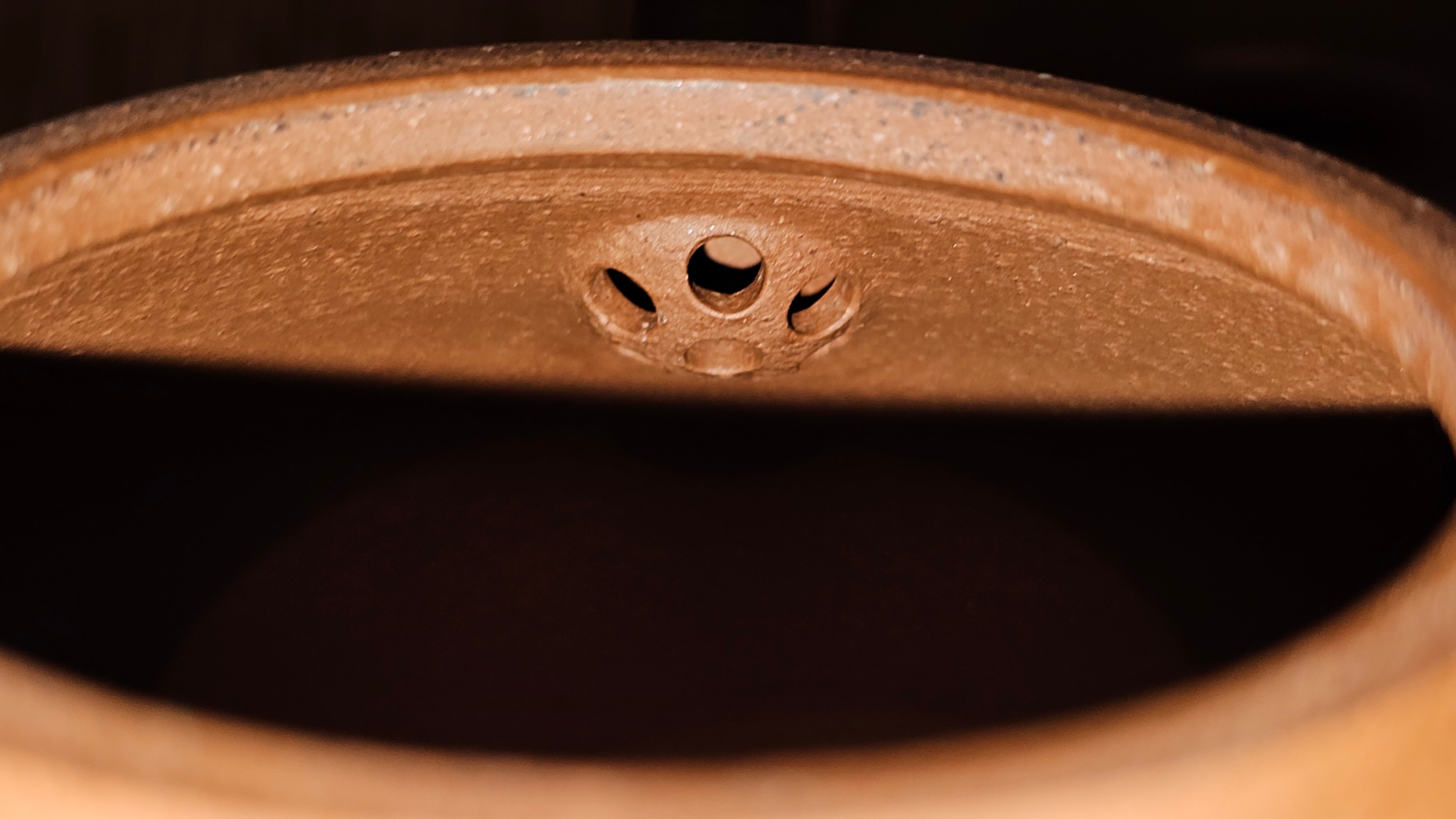 Shuo Piao 硕瓢, 227.5ml, Zi Ni 紫泥, by our Collaborative Craftsman Chen Huan 陈欢 ~ Congratulations to Ms Z., 0030hrs 11th June 2025, Hoboken, NJ.